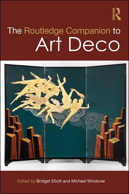 The Routledge Companion to Art Deco book