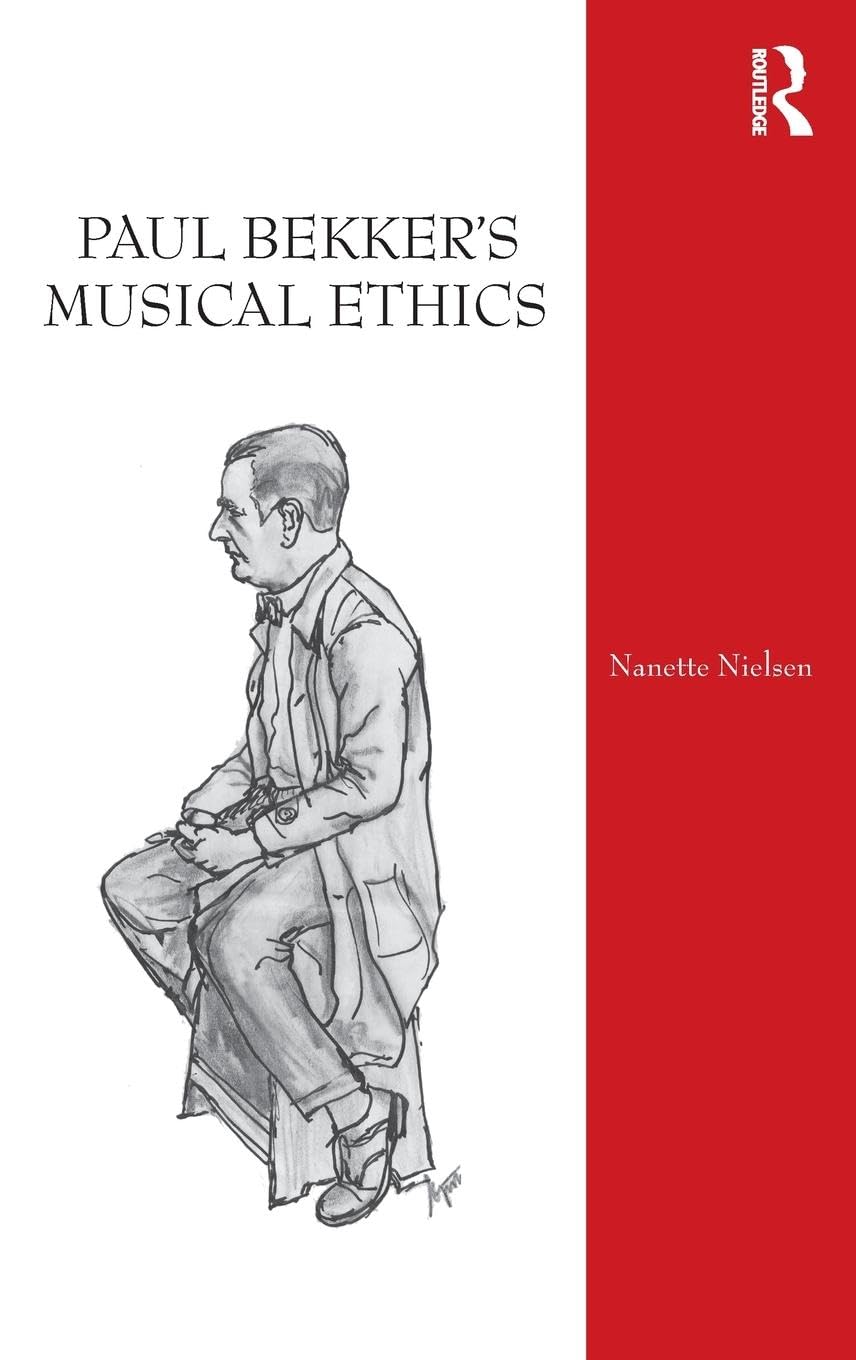 Product Image: Paul Bekker's Musical Ethics