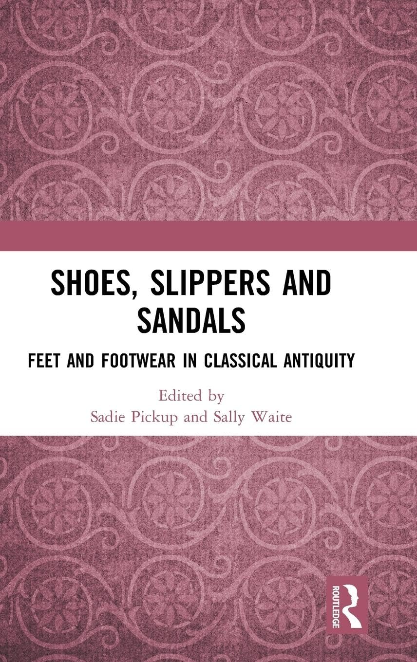Shoes, Slippers, and Sandals Social Sciences
