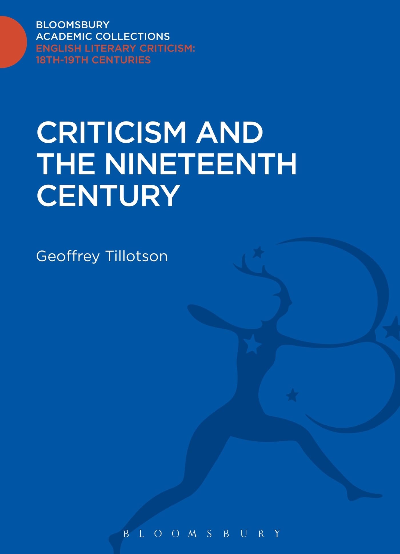 Criticism and the Nineteenth Century Contemporary literature
