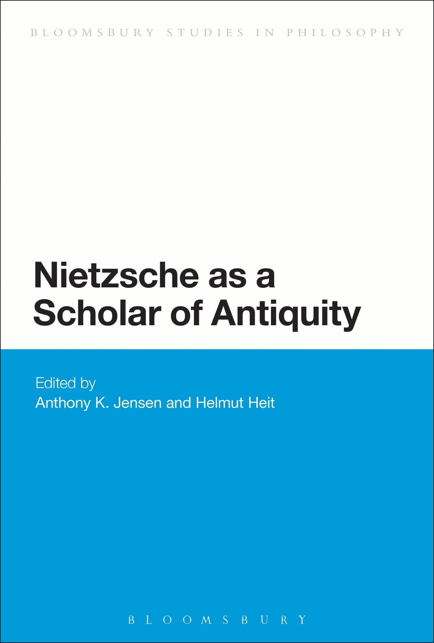 Nietzsche as a Scholar of Antiquity Philosophy