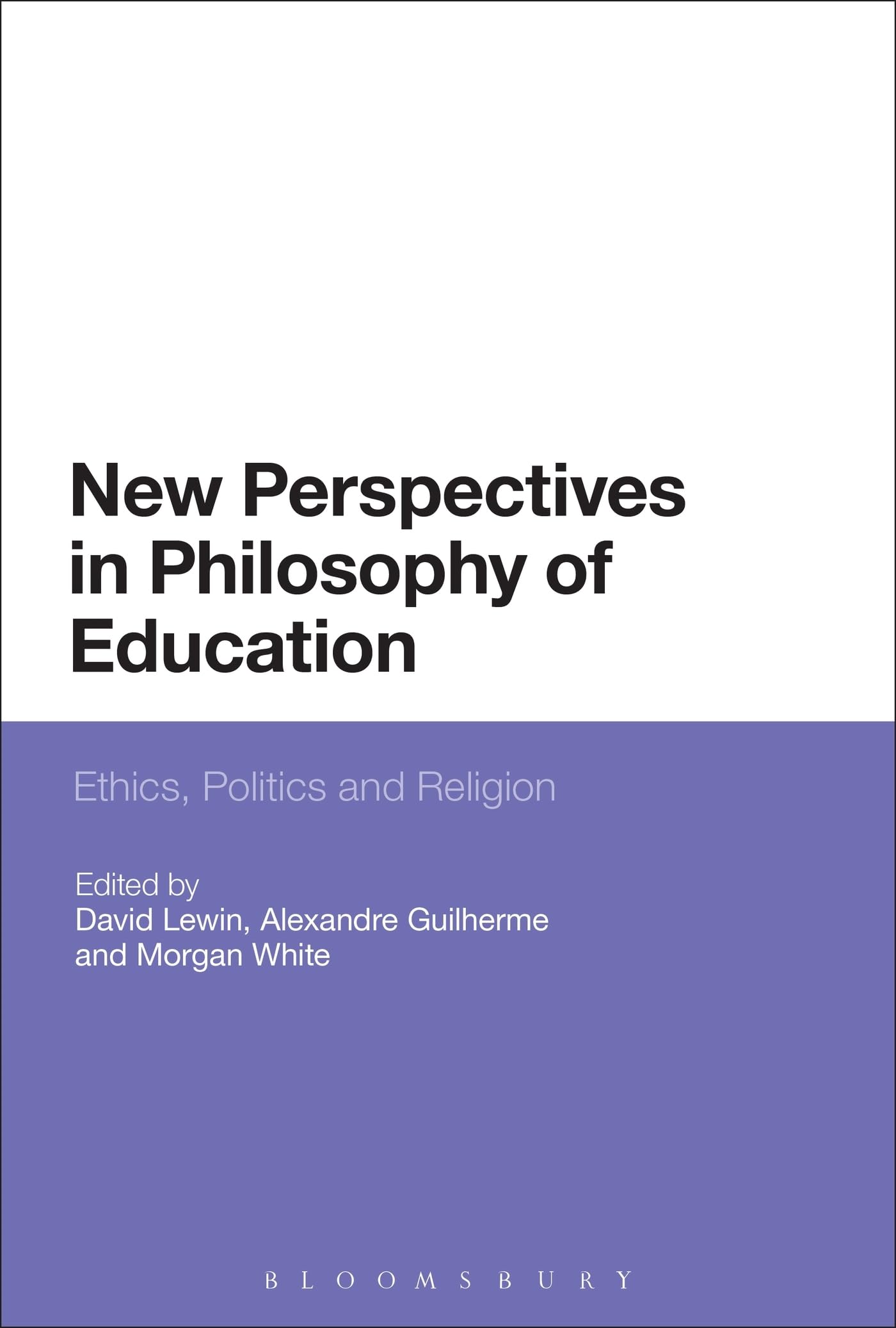 New Perspectives in Philosophy of Education Education & Training