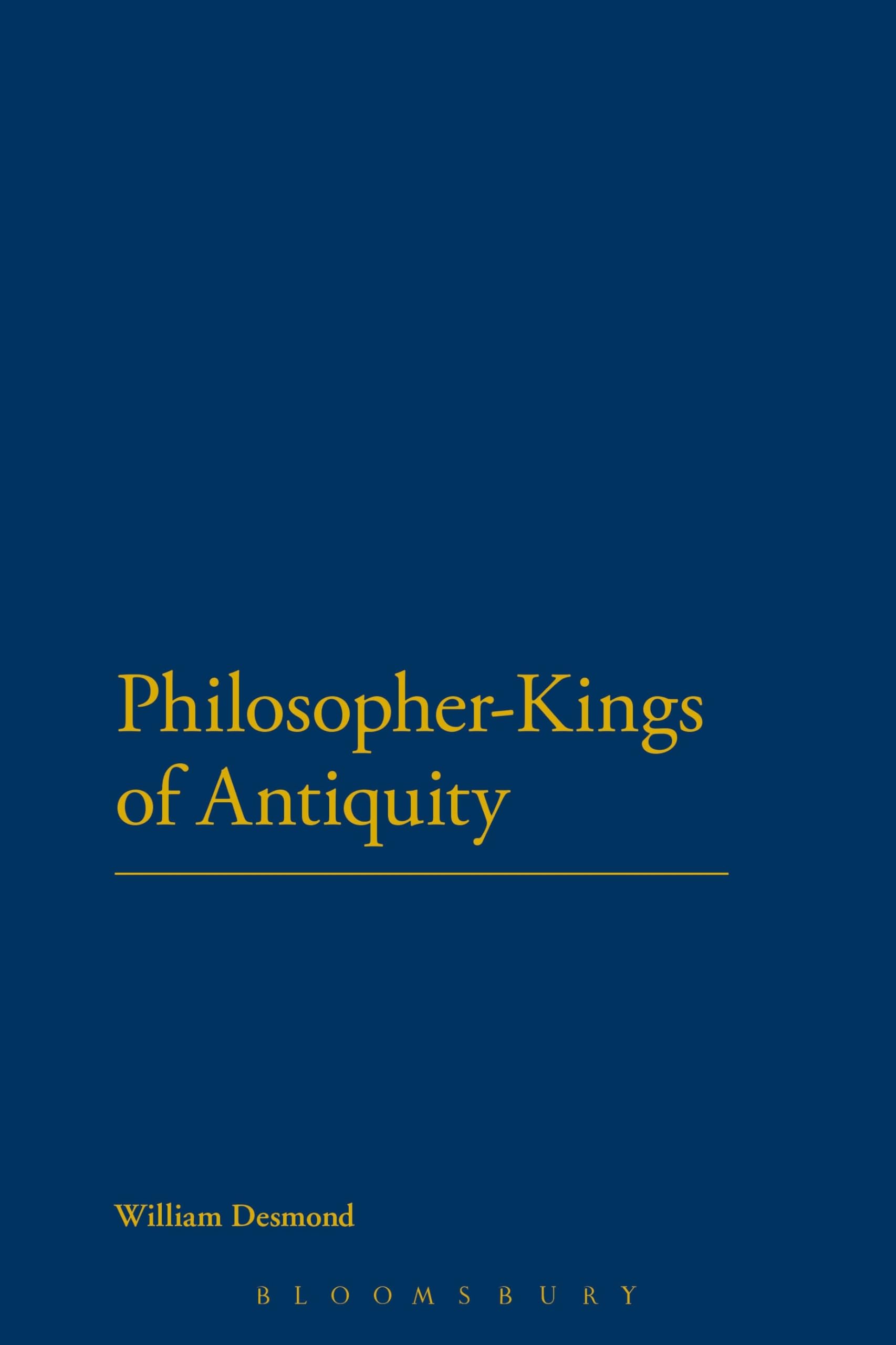 Philosopher-Kings of Antiquity Philosophy