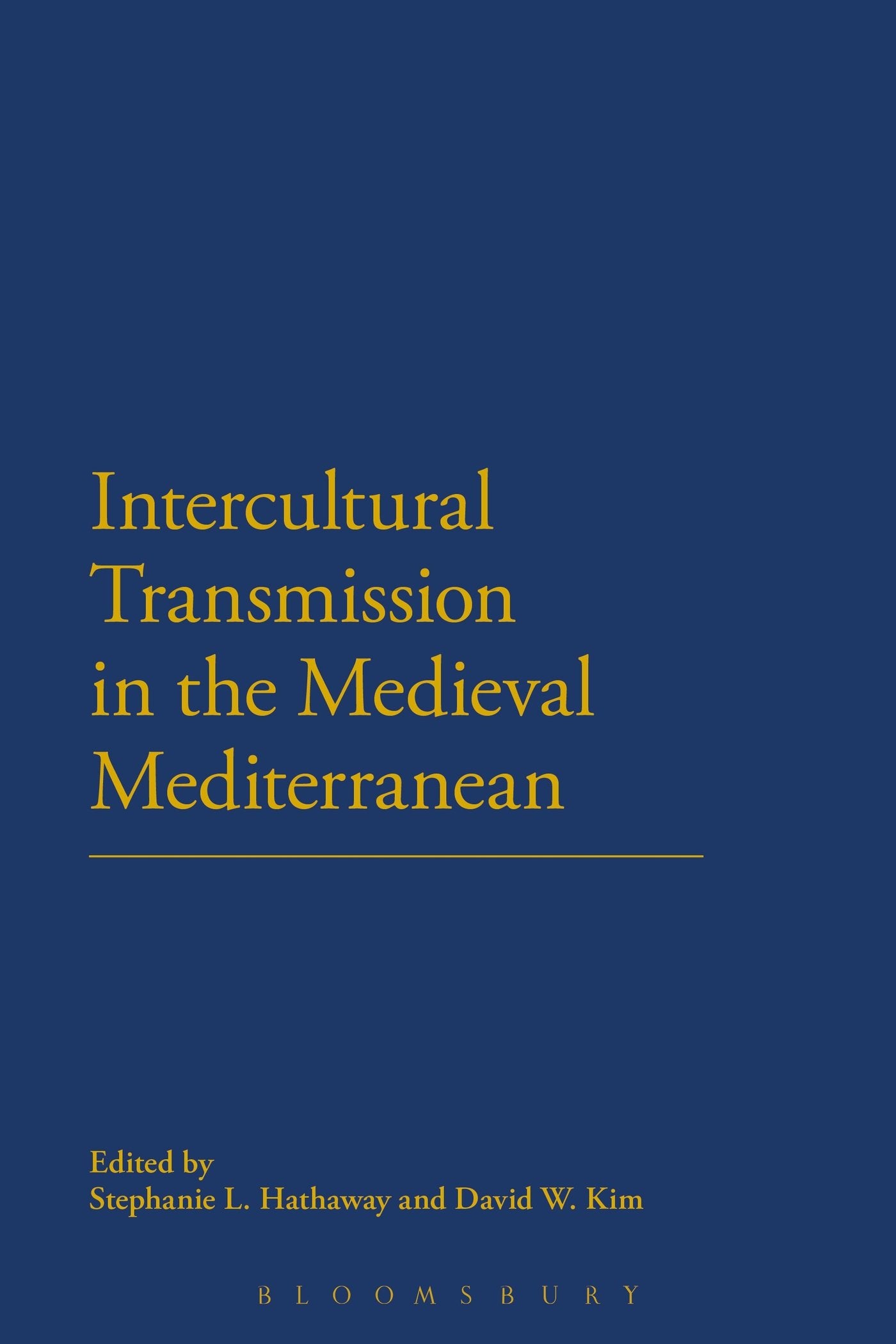 Intercultural Transmission in the Medieval Mediterranean Books