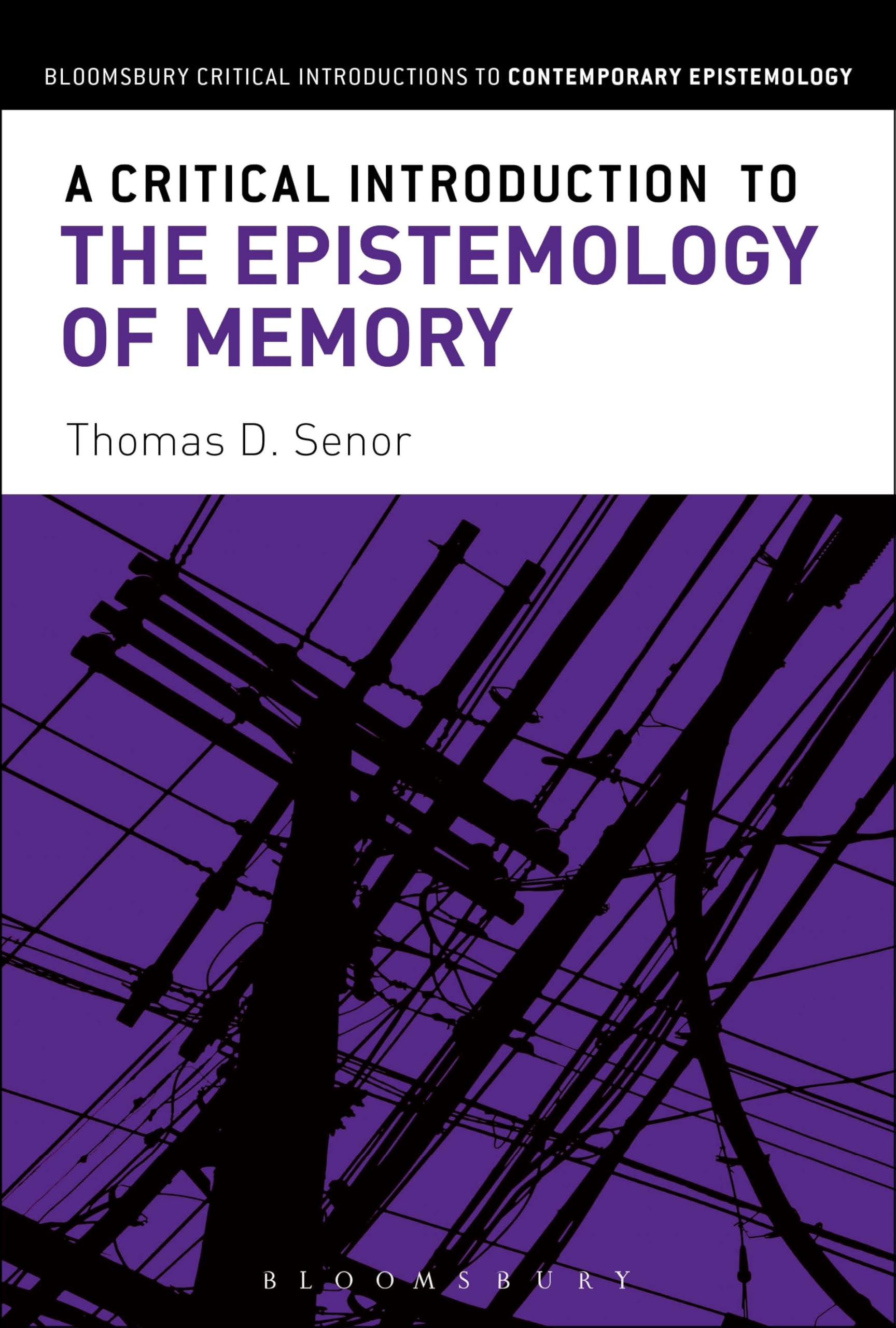 A Critical Introduction to the Epistemology of Memory Philosophy
