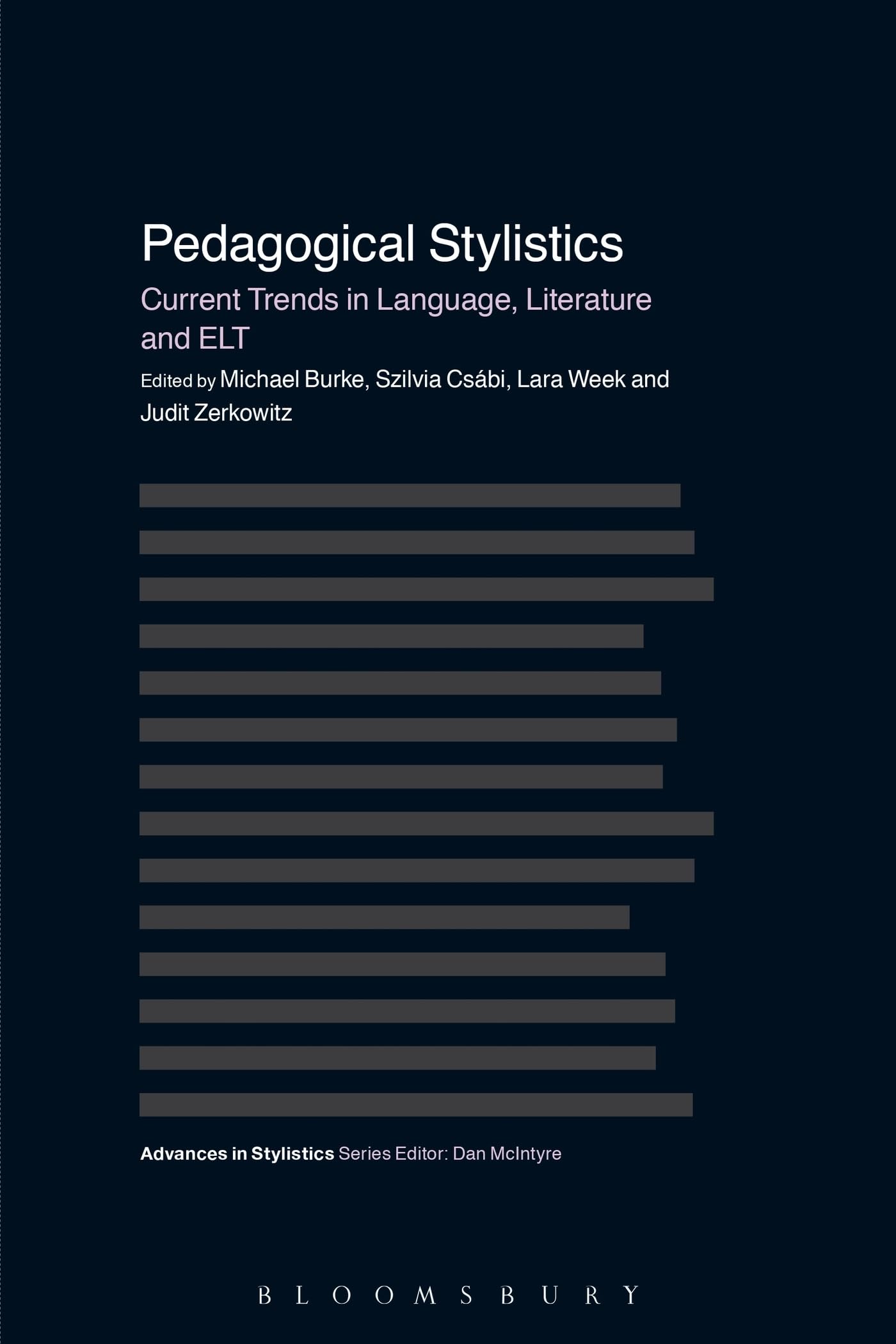 Pedagogical Stylistics: Current Trends in Language, Literature and ELT (Advances in Stylistics) Social Sciences
