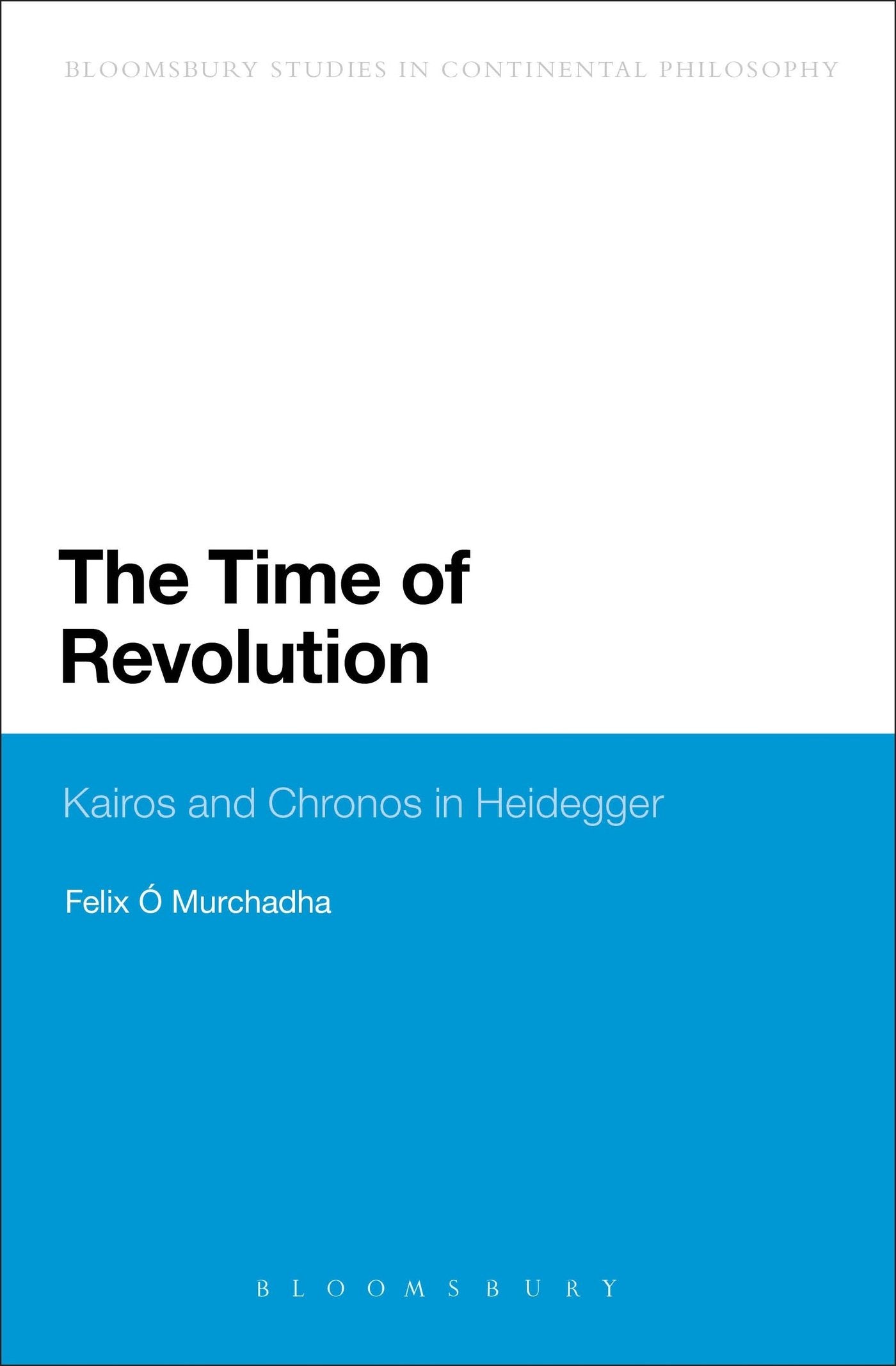 The Time of Revolution Philosophy