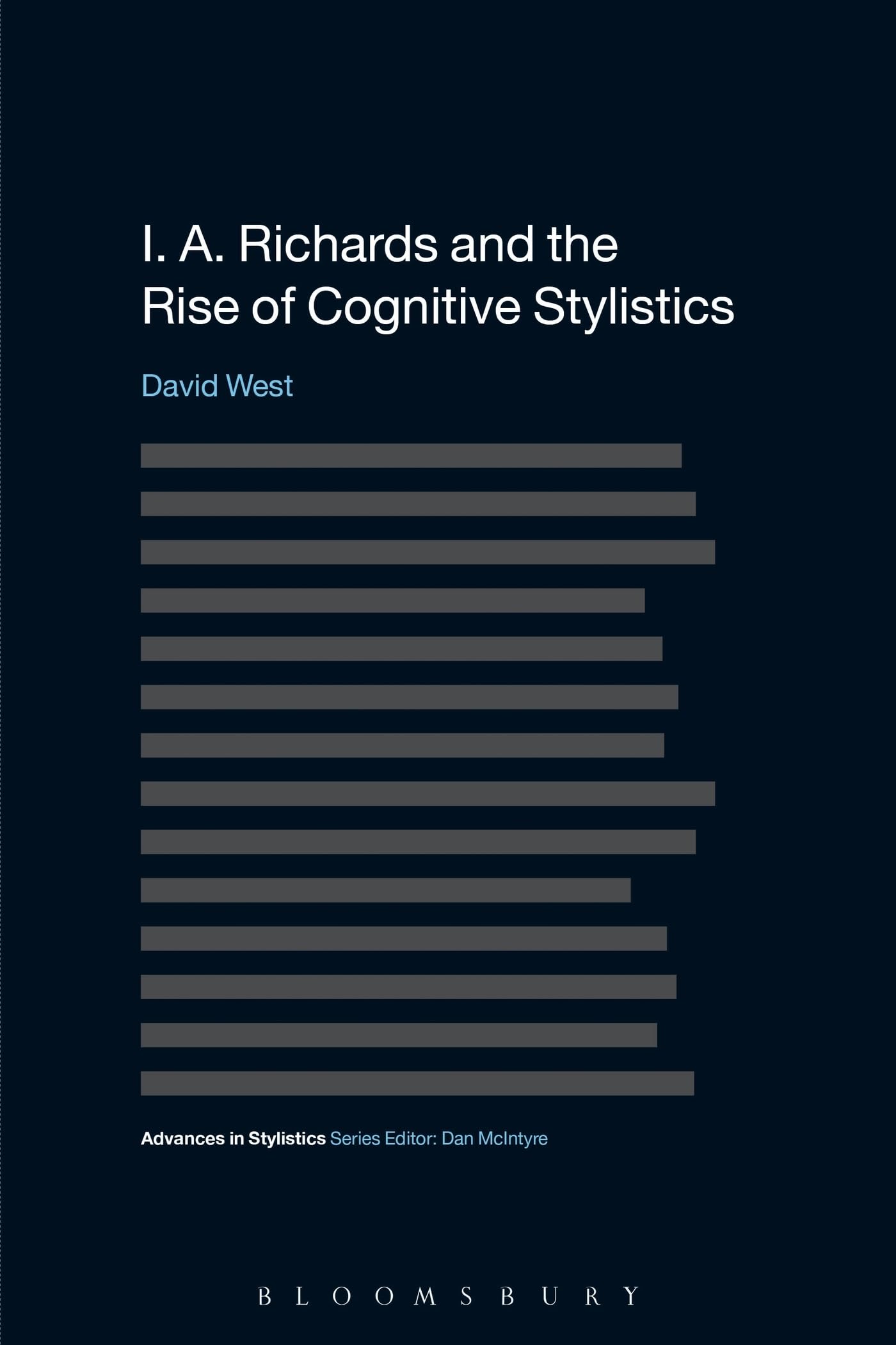 I. A. Richards and the Rise of Cognitive Stylistics Social Sciences
