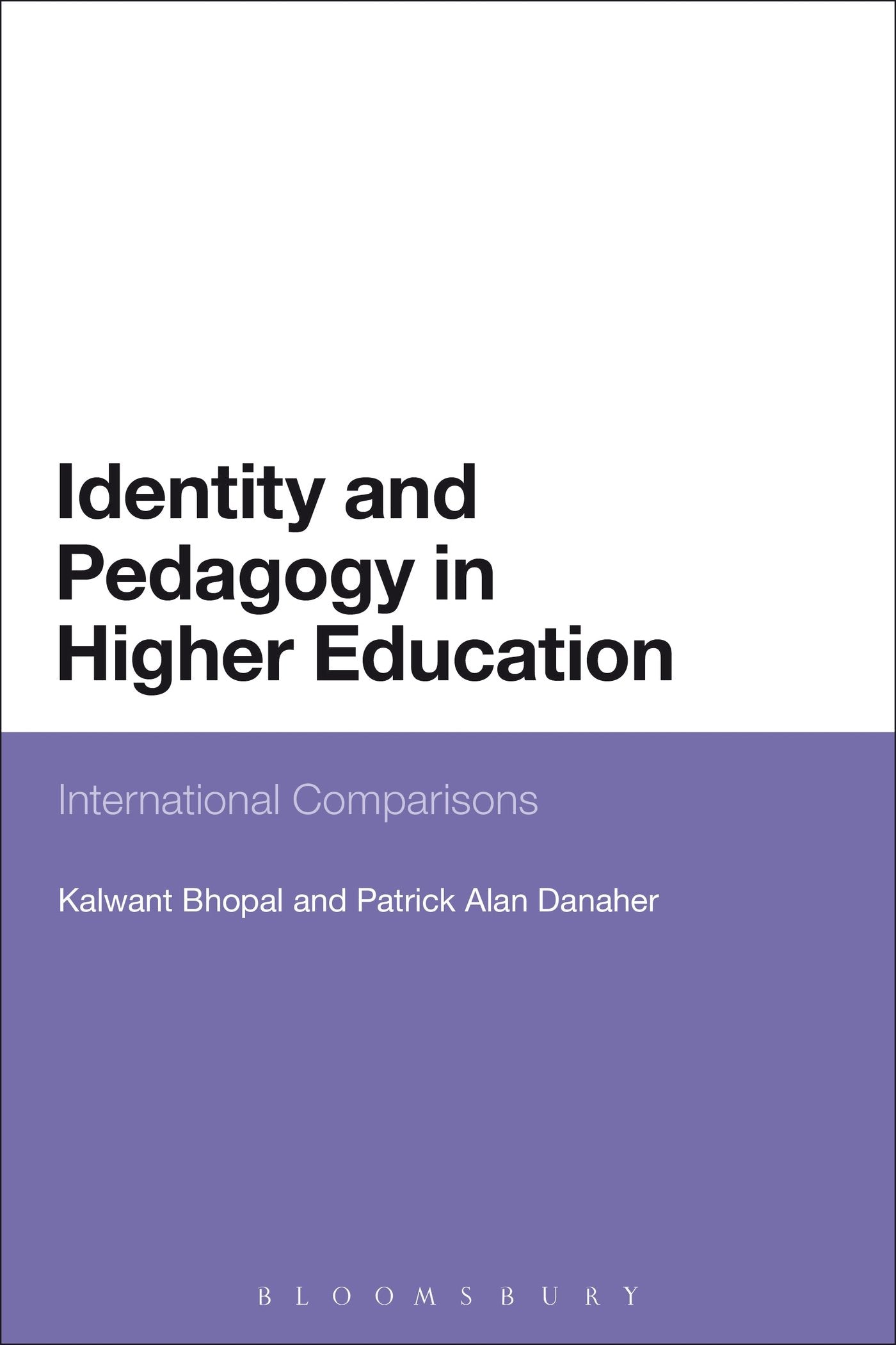 Identity and Pedagogy in Higher Education Education & Training