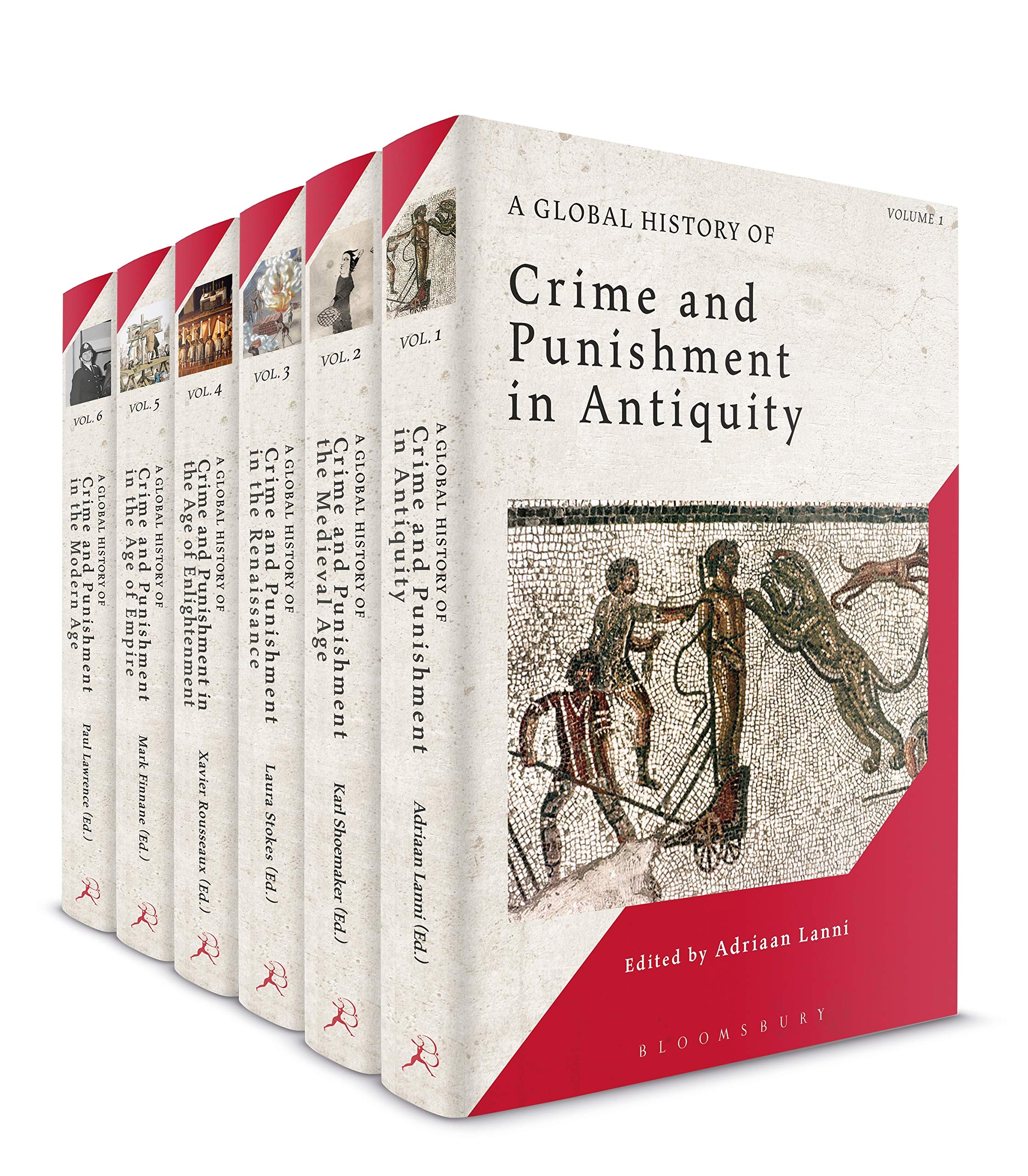 A Global History of Crime and Punishment (1-6): Volumes 1-6 Law