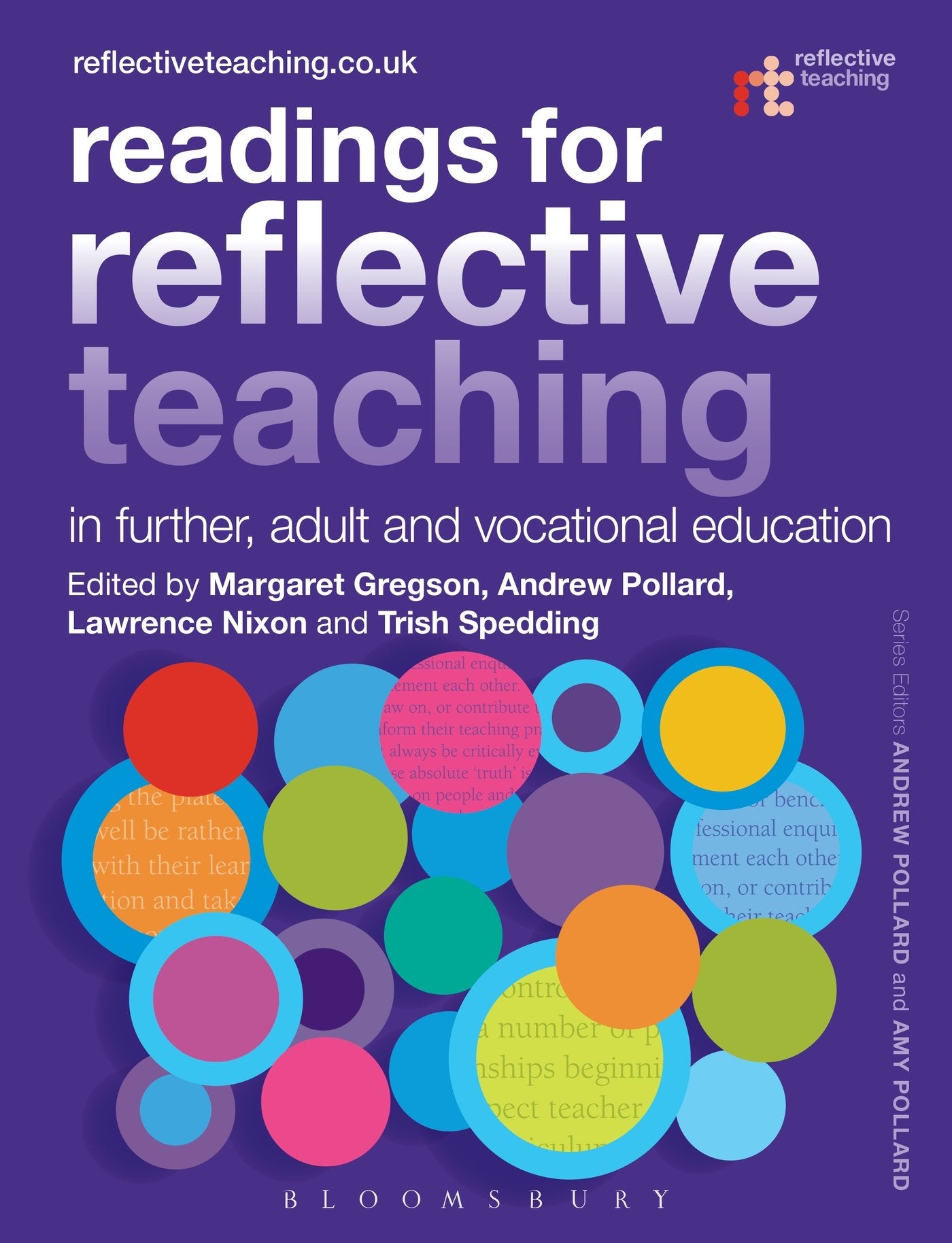Readings for Reflective Teaching in Further, Adult and Vocational Education Business, Finance & Career
