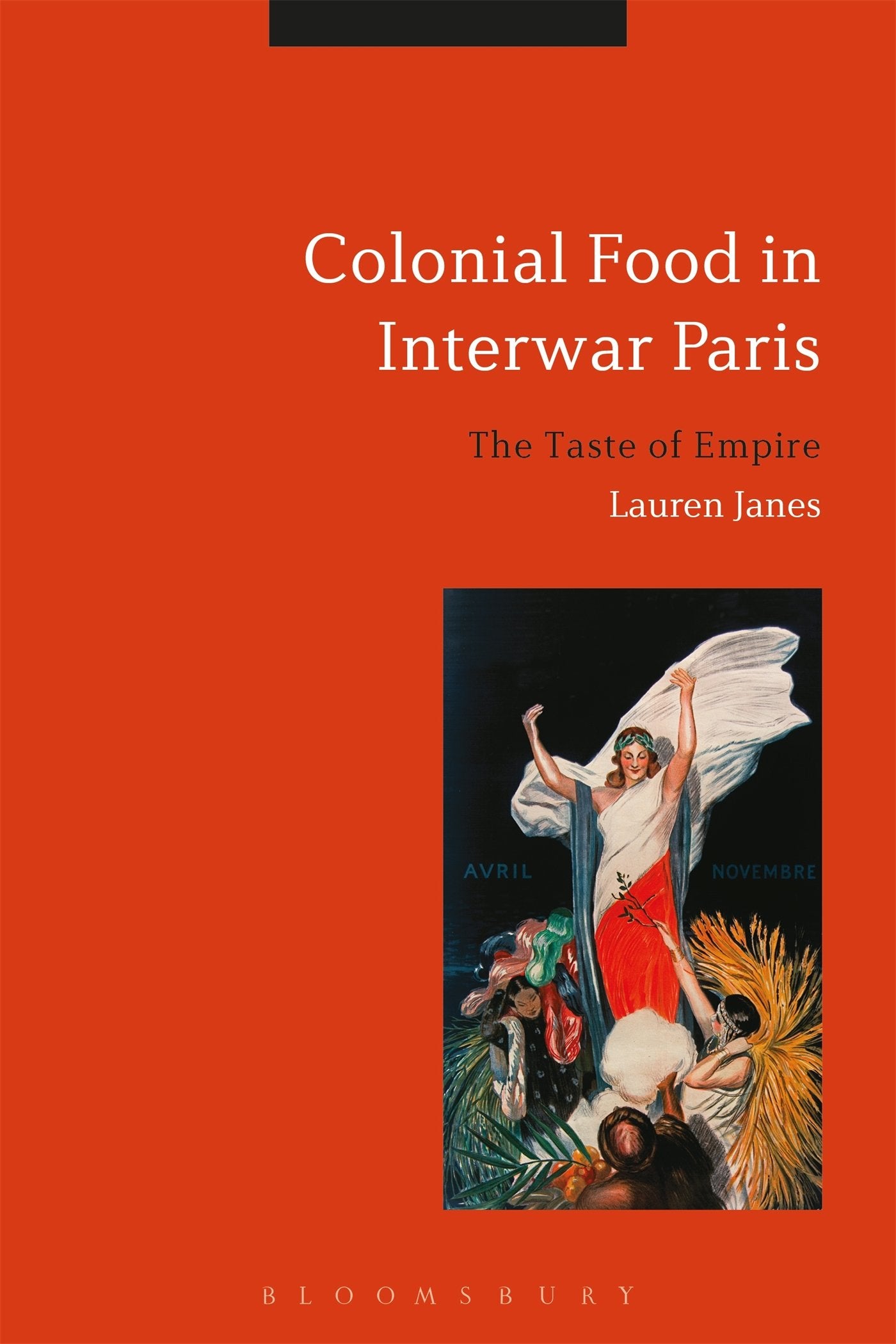 Colonial Food in Interwar Paris Books
