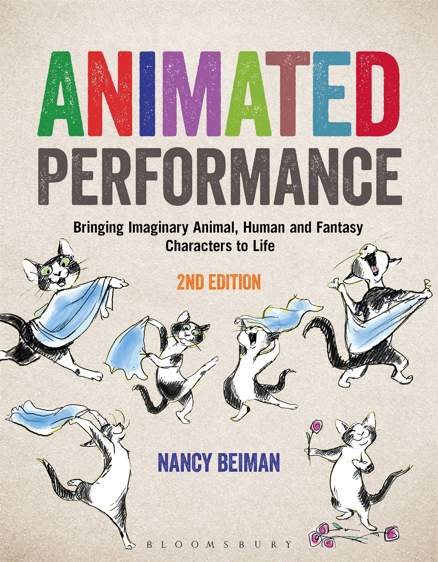 Animated Performance: Bringing Imaginary Animal, Human and Fantasy Characters to Life (Required Reading Range) Computer Science