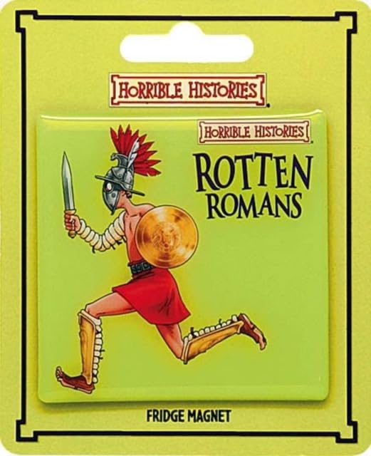 Rotten Romans Epoxy Magnet (Horrible Histories Stationery) Books