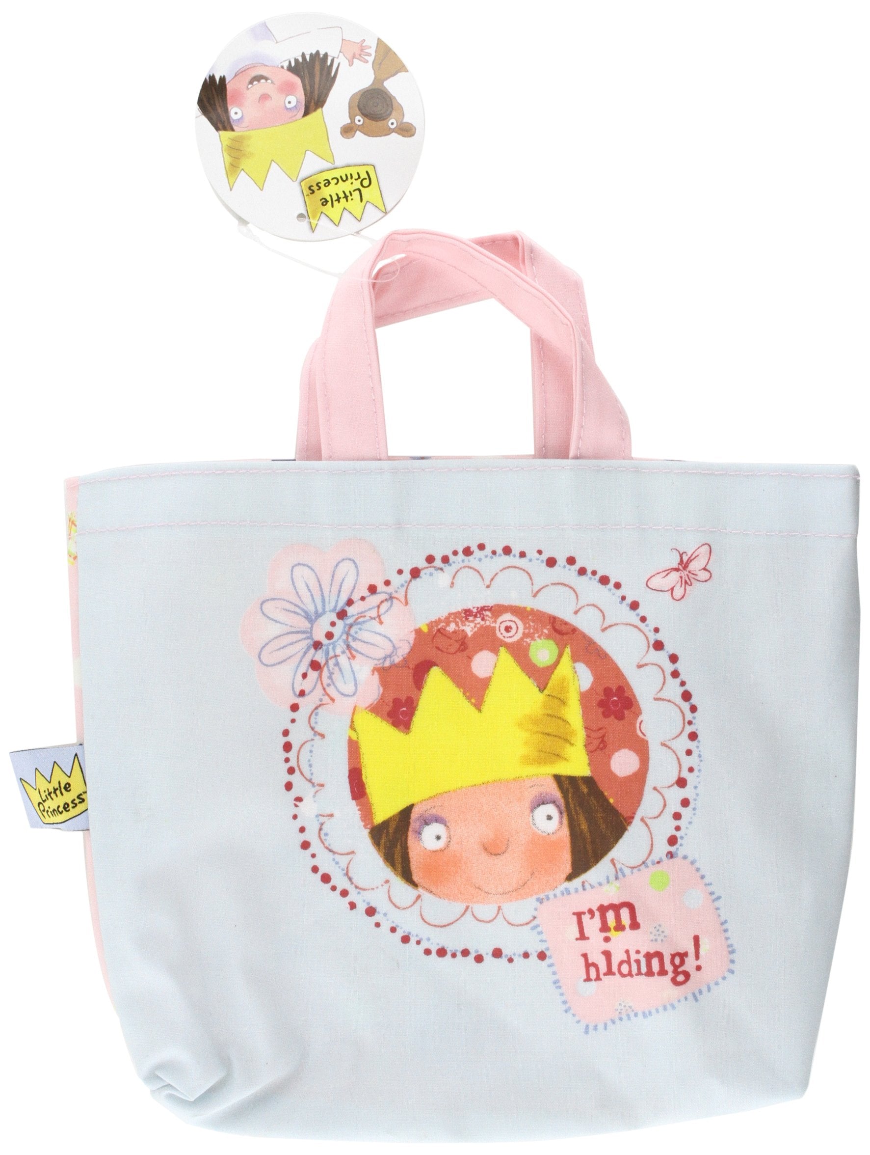 Little Princess Im Hiding Mini Tote Bag (Shreds) Books