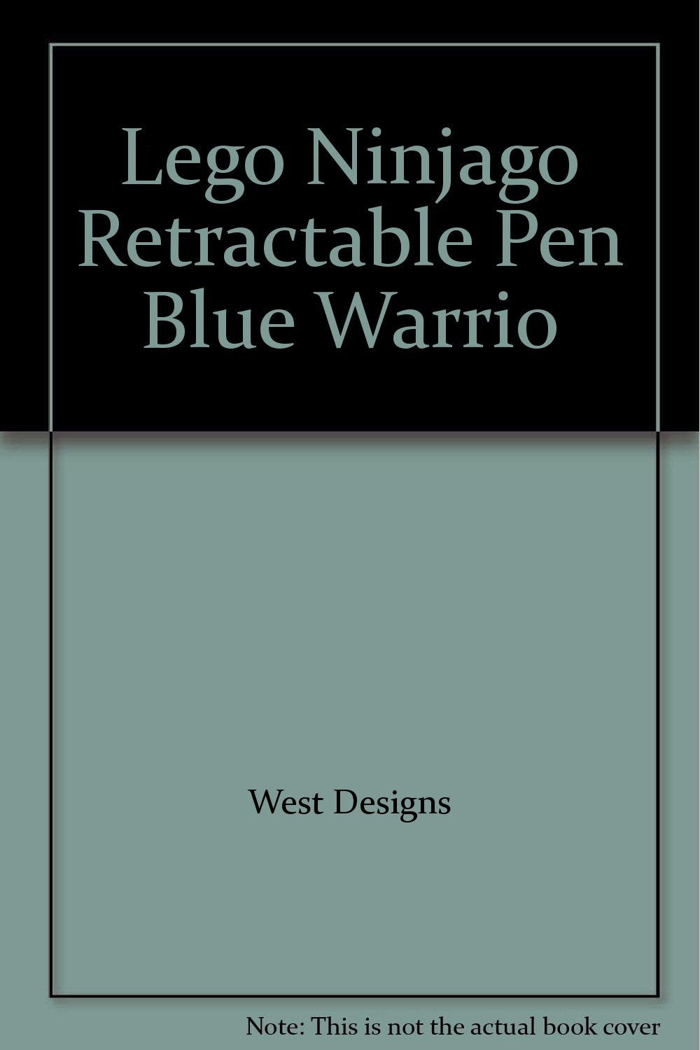 Lego Ninjago Retractable Pen Blue Warrio (Lego Licenced Stationery) Books