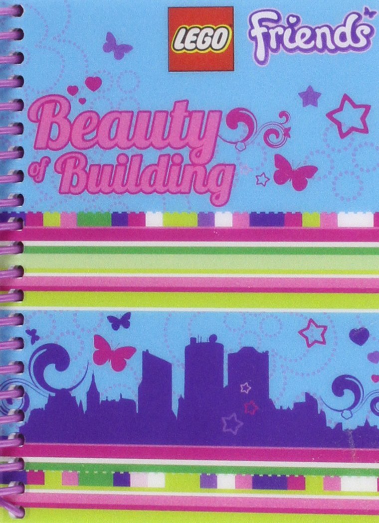 Lego Friends Pink Notebook Beauty of Bui (Lego Licenced Stationery) Books