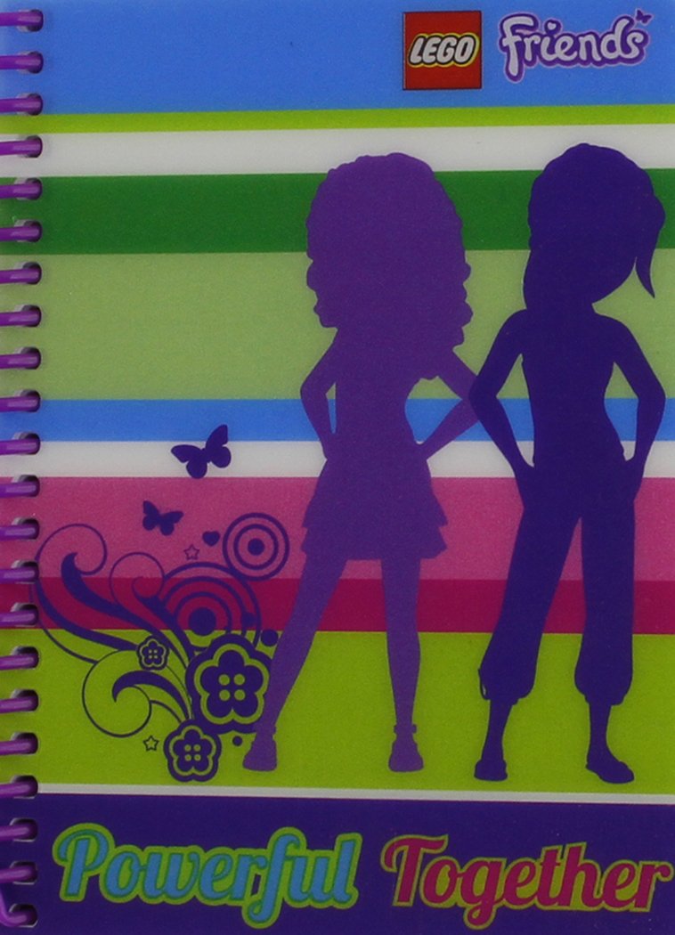 Lego Friends Purple Notebook (Lego Licenced Stationery) Books