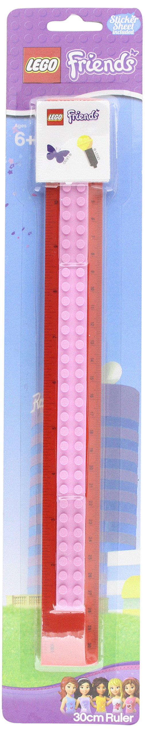 Lego Friends 30cm Ruler (Lego Licenced Stationery) Books