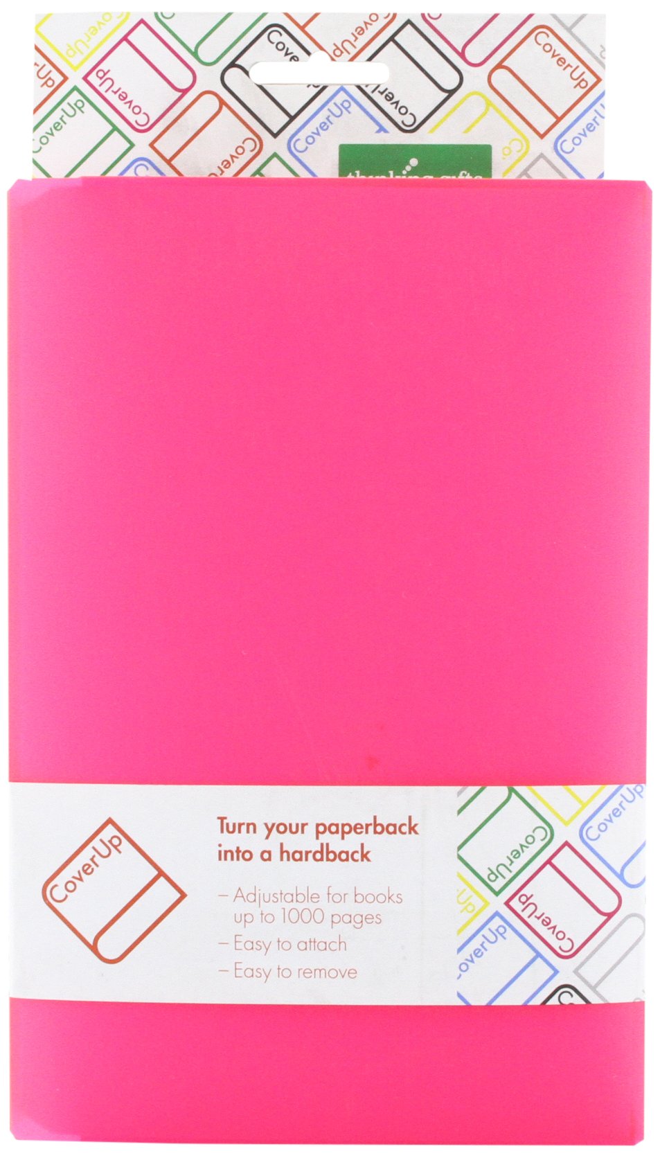 Coverup Book Cover Pink (Thinking Gifts) Books