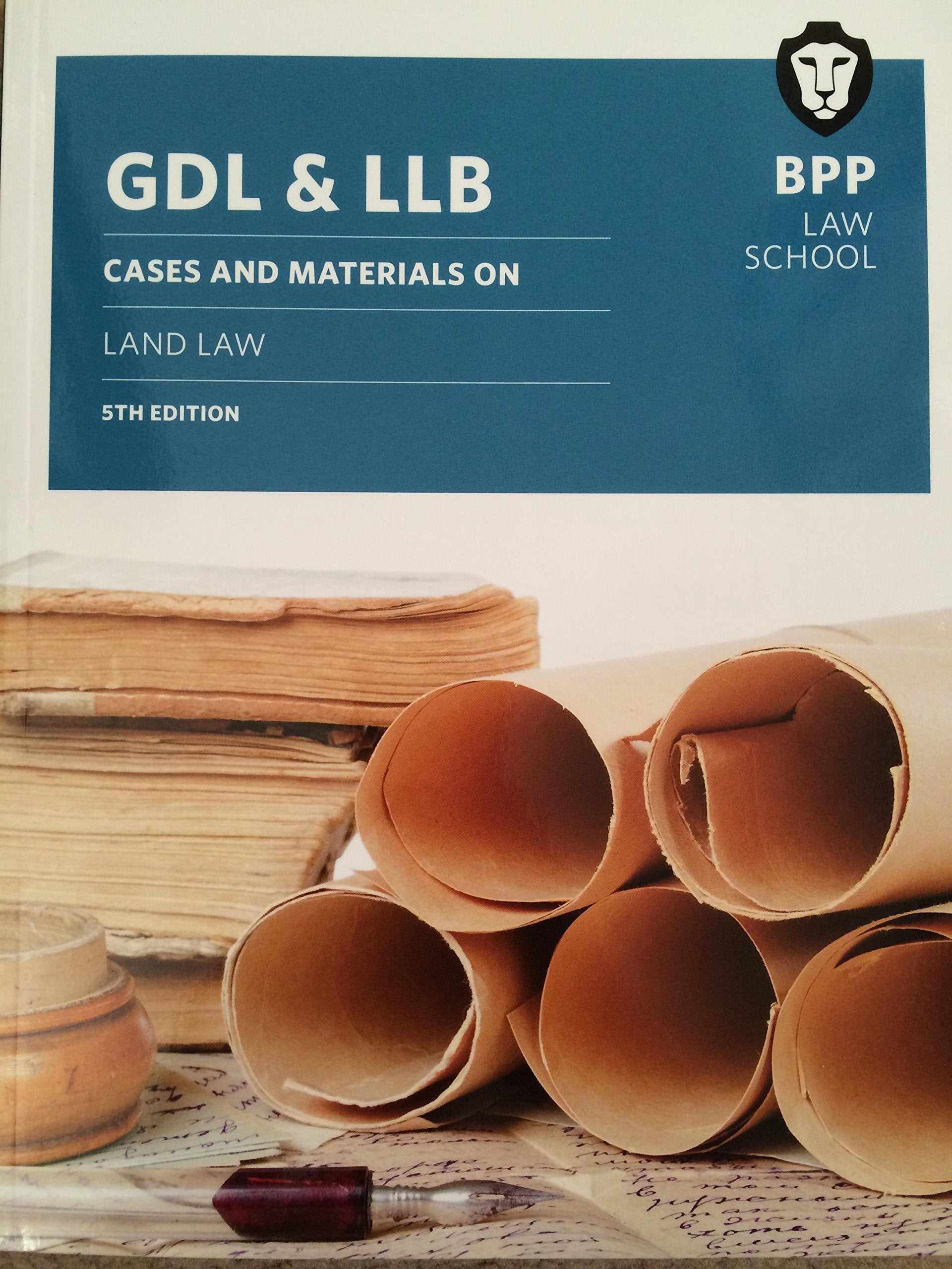 GDL & LLB Cases and Materials on Land Law 5th edit Books