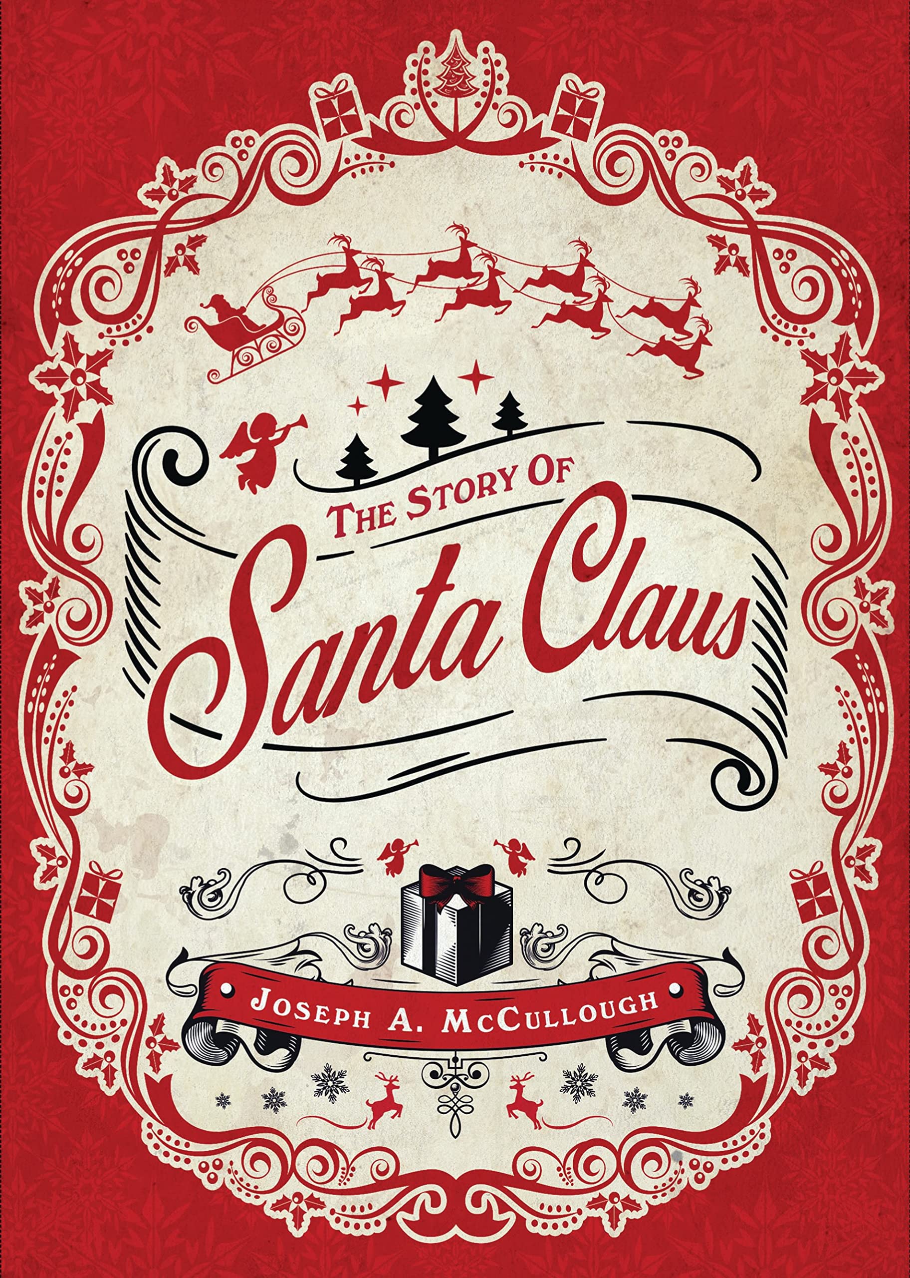 The Story of Santa Claus book