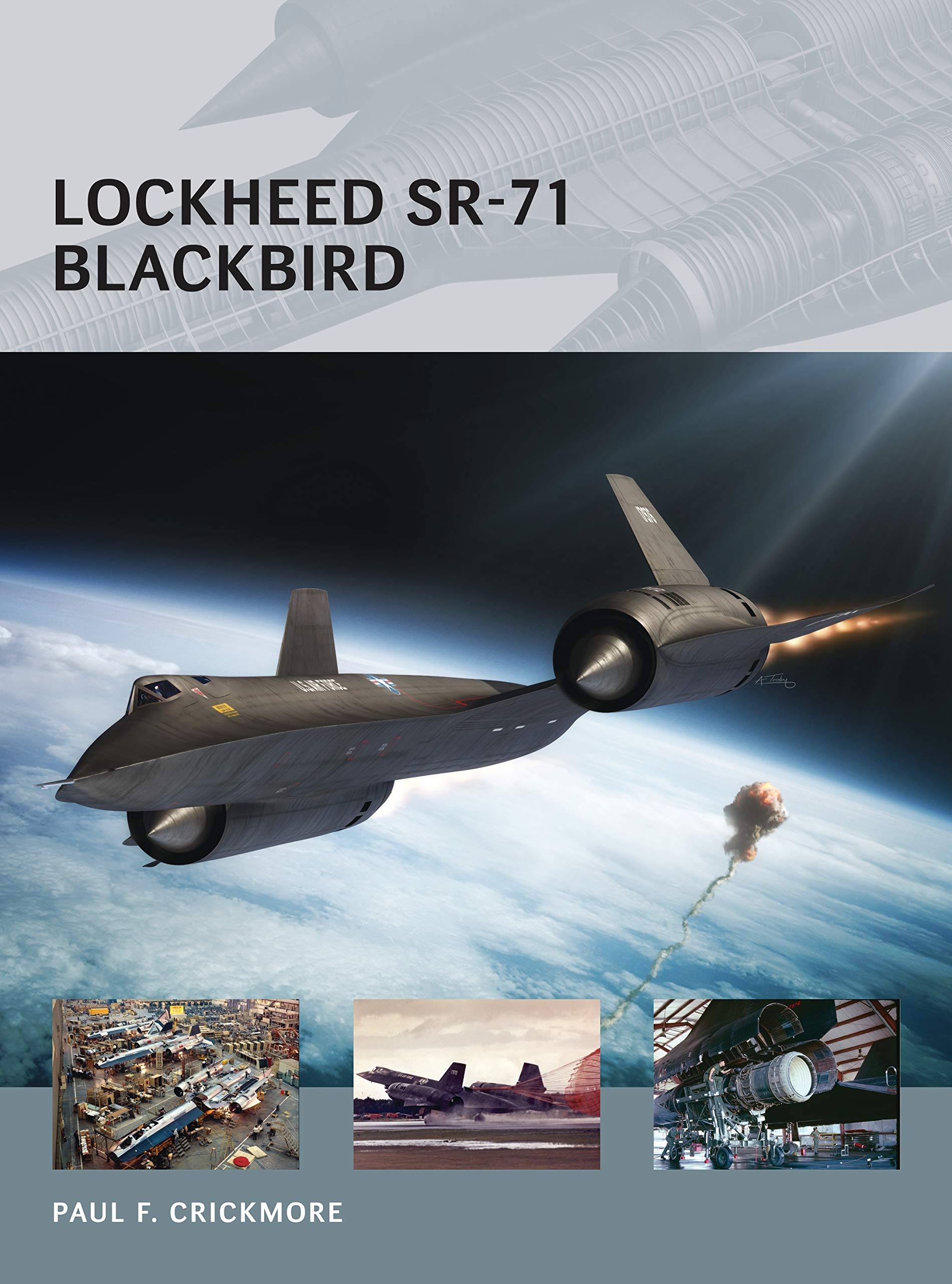 Lockheed SR-71 Blackbird (Air Vanguard, Band 20) Business & Technology