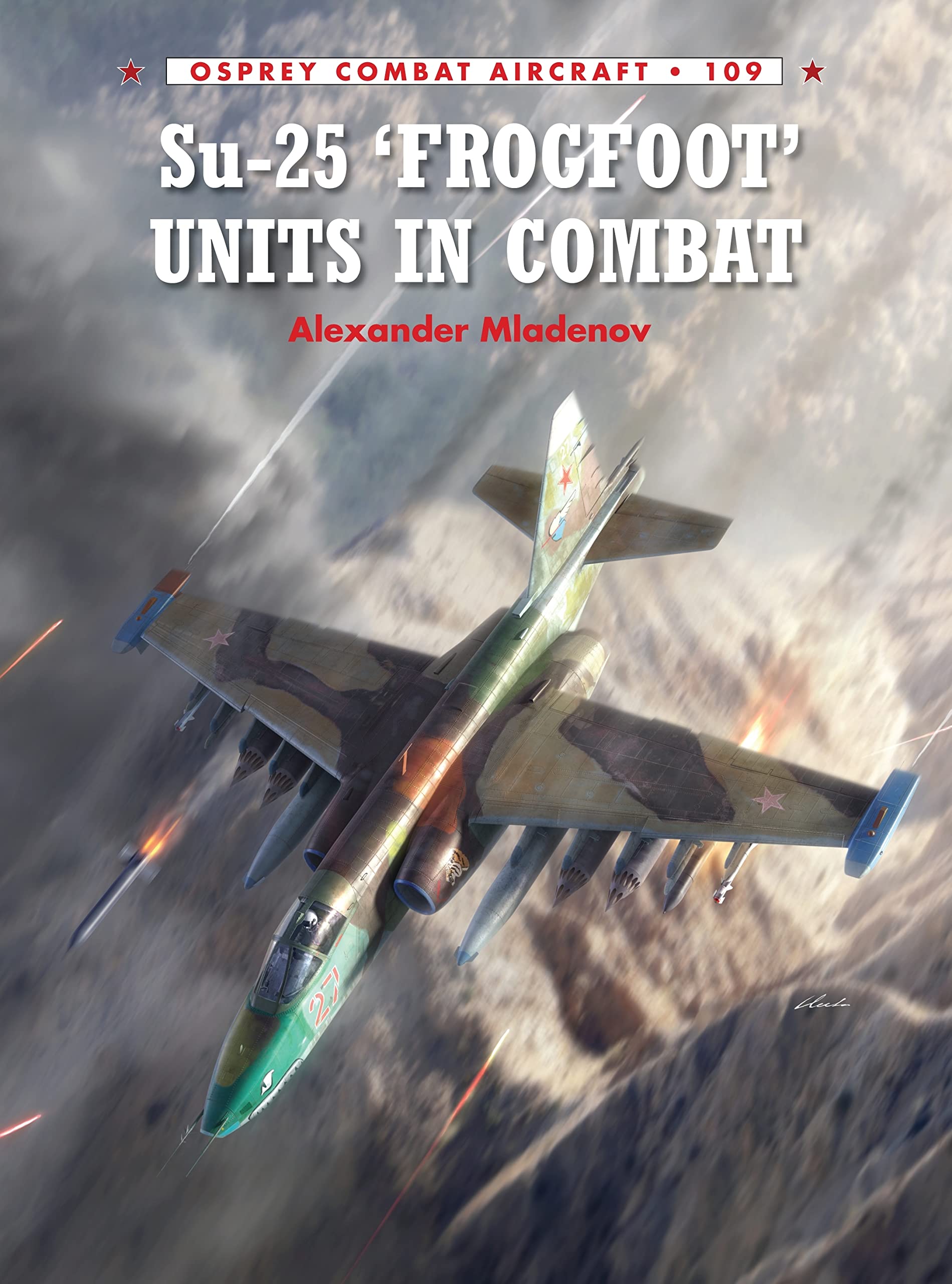 Su-25 'Frogfoot' Units In Combat (Combat Aircraft) Social Sciences