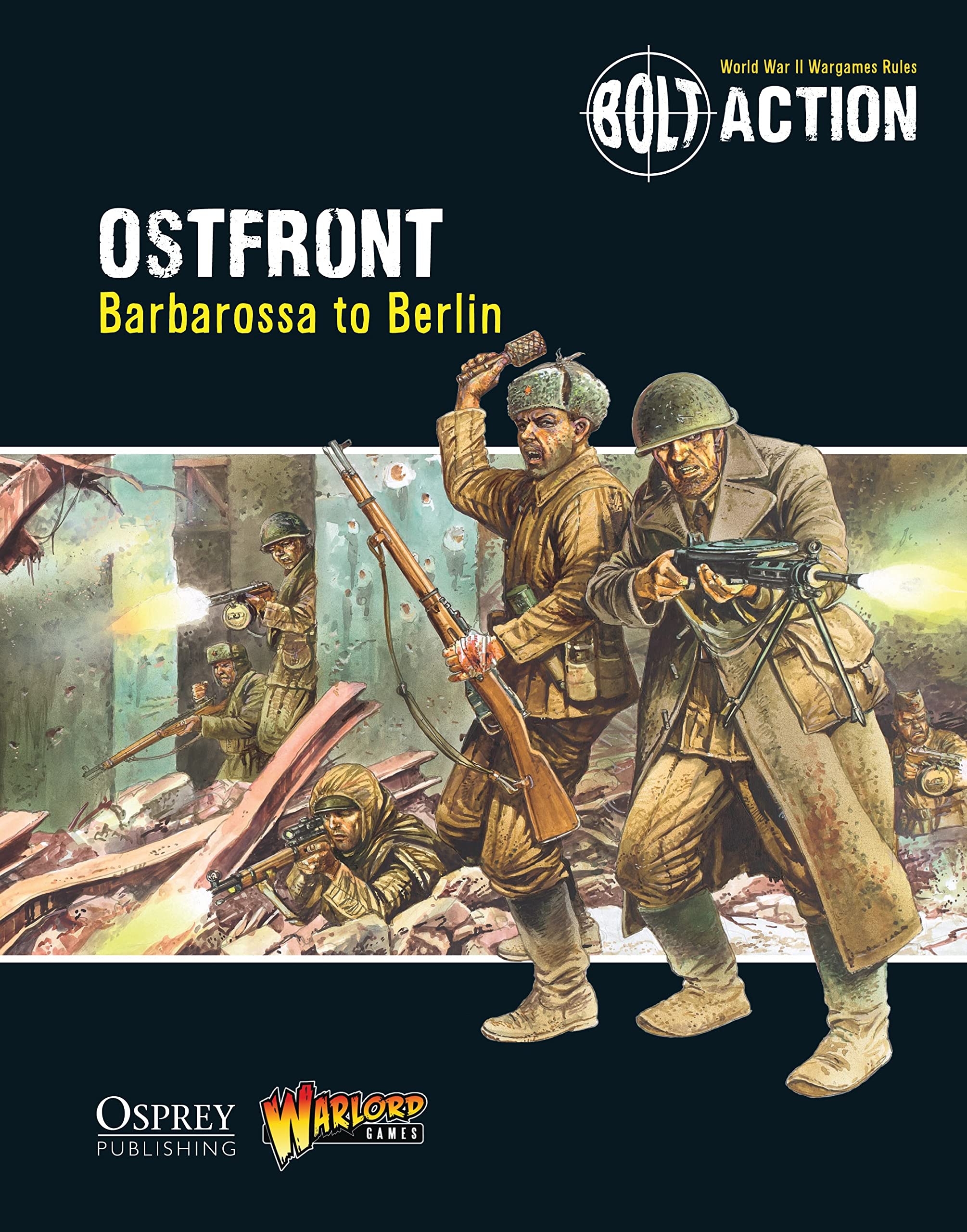 Product Image: Bolt Action: Ostfront: Barbarossa to Berlin