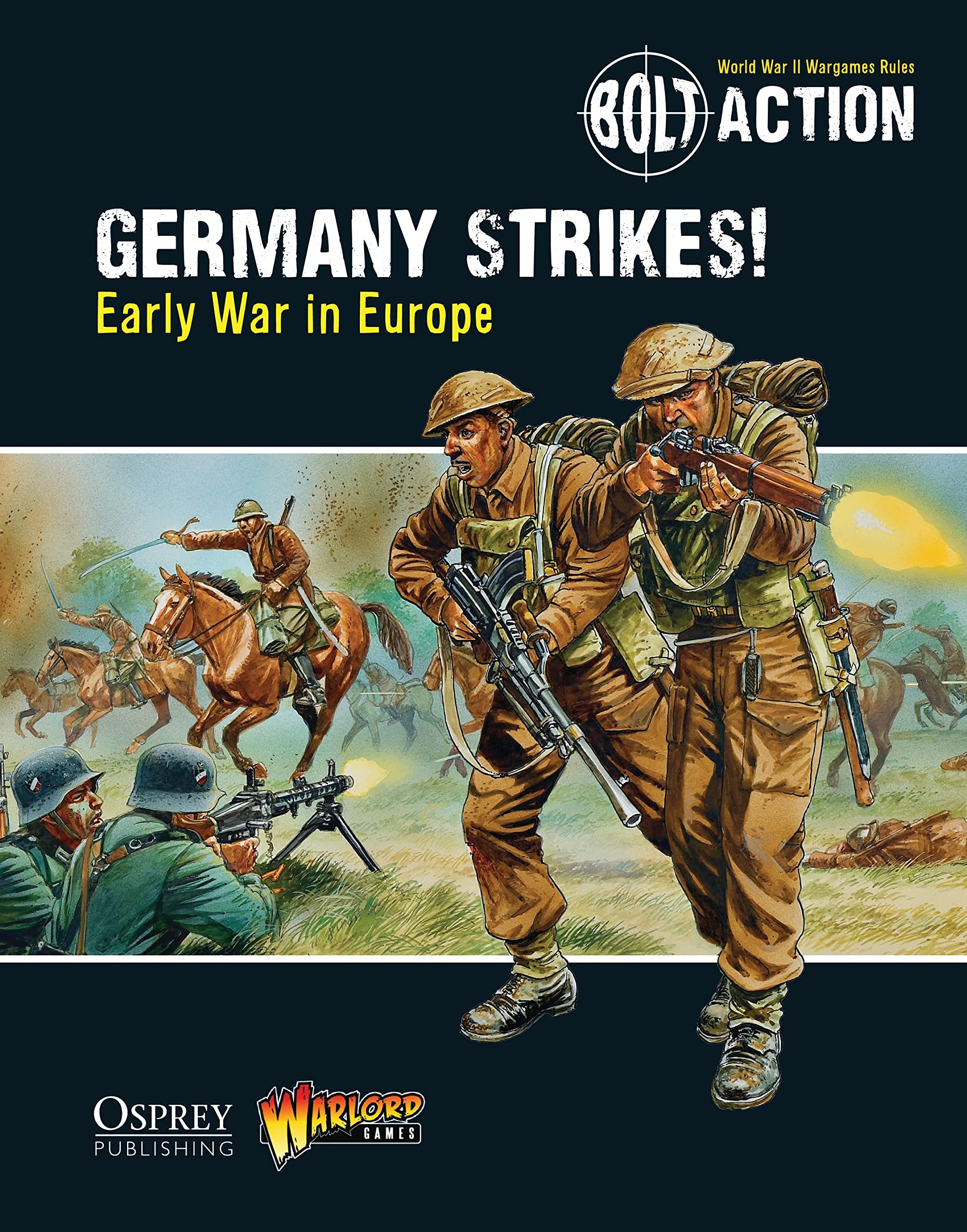 Bolt Action: Germany Strikes!: Early War in Europe Social Sciences
