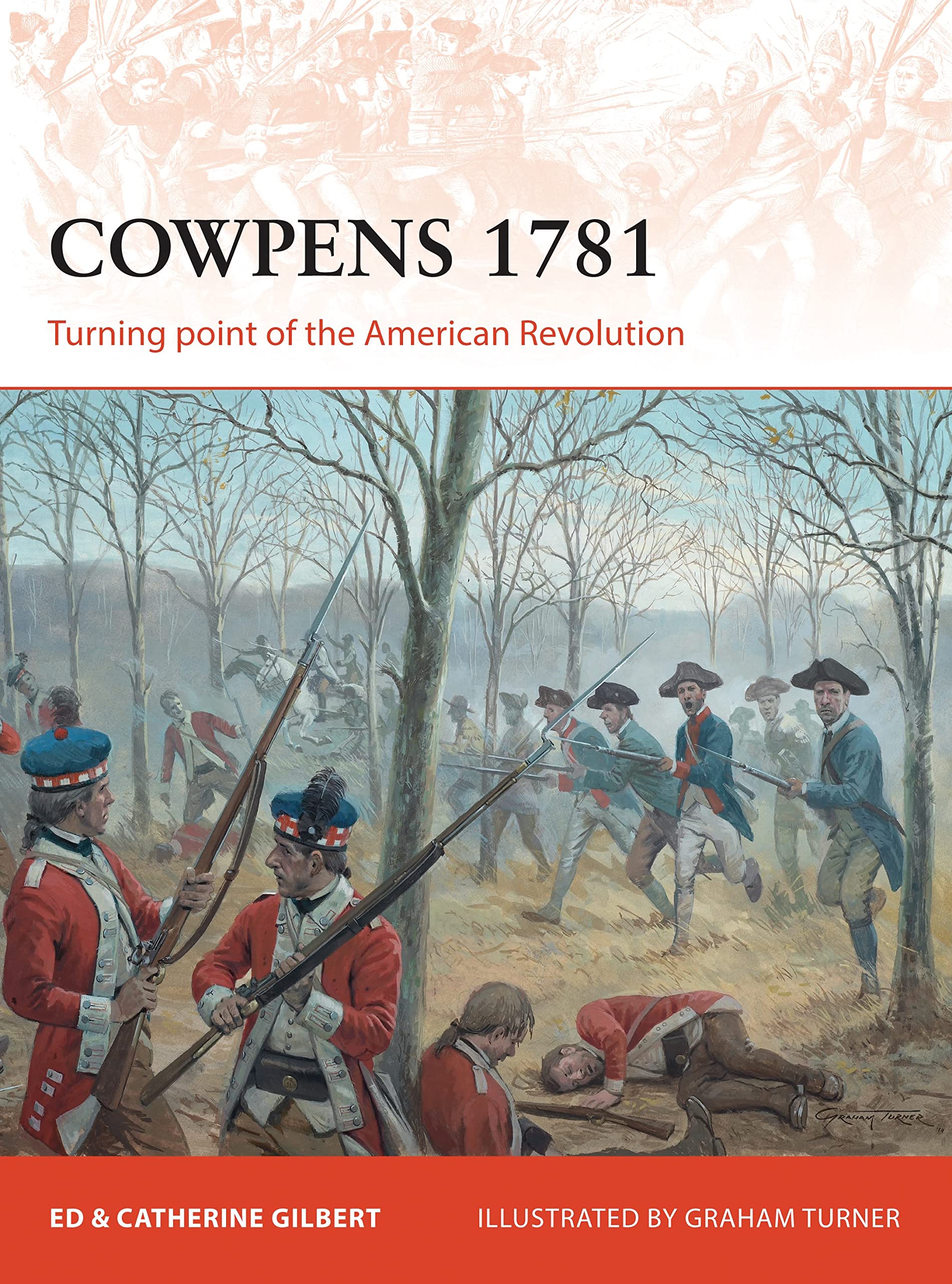 Cowpens 1781: Turning point of the American Revolution book