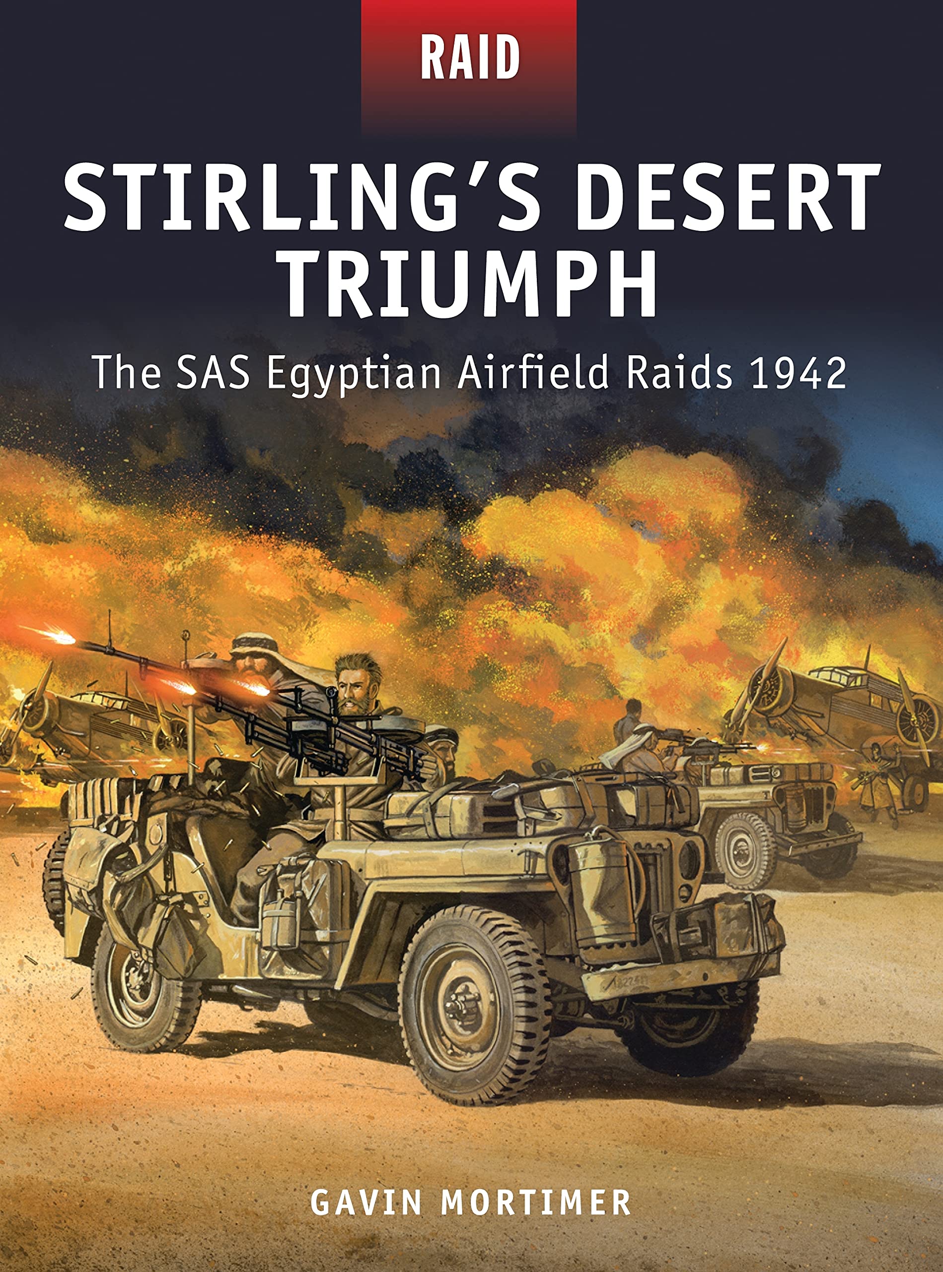 Stirling's Desert Triumph Social Sciences