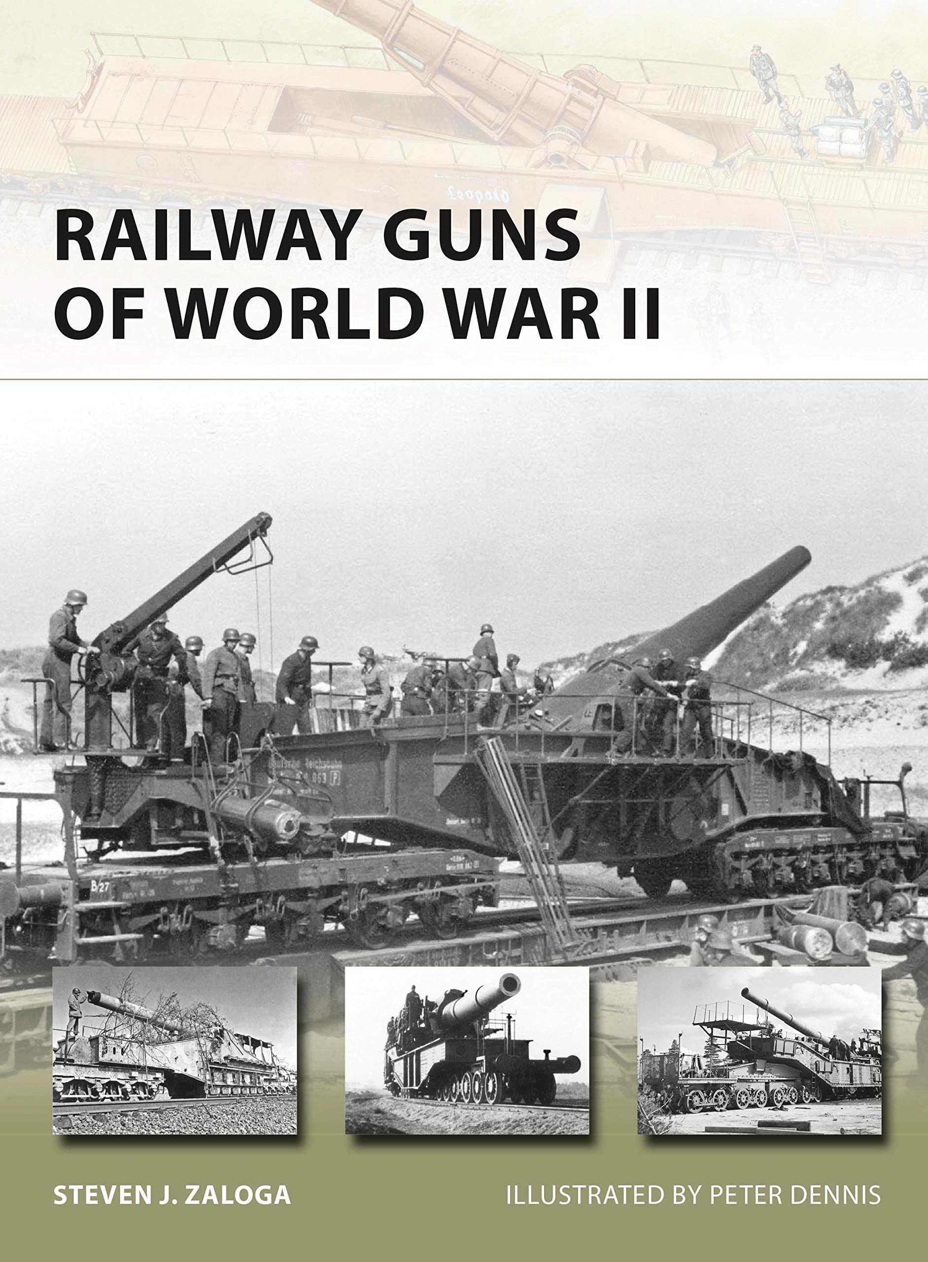 Railway Guns of World War II book