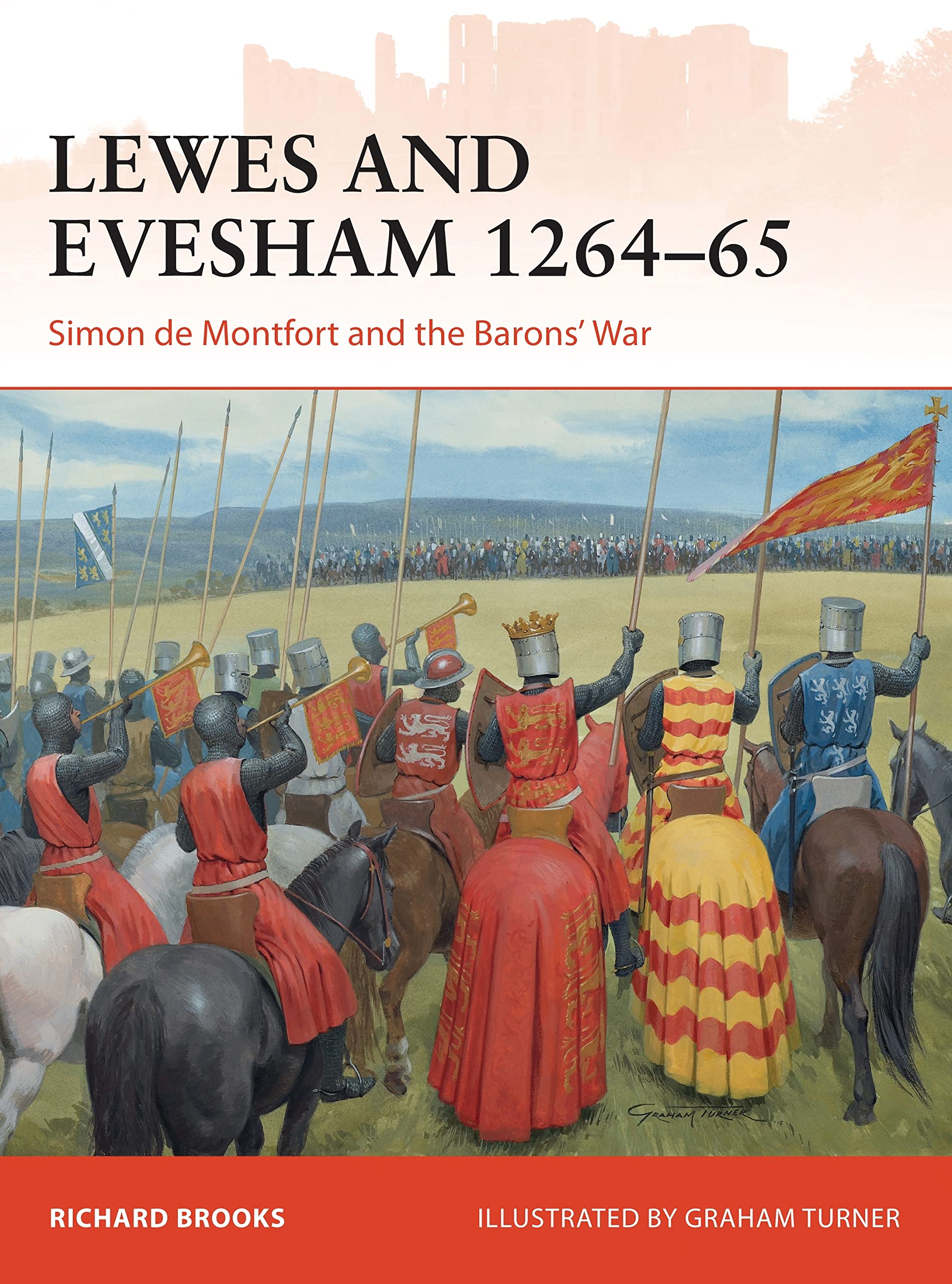 Lewes and Evesham 1264–65: Simon de Montfort and the Barons' War book