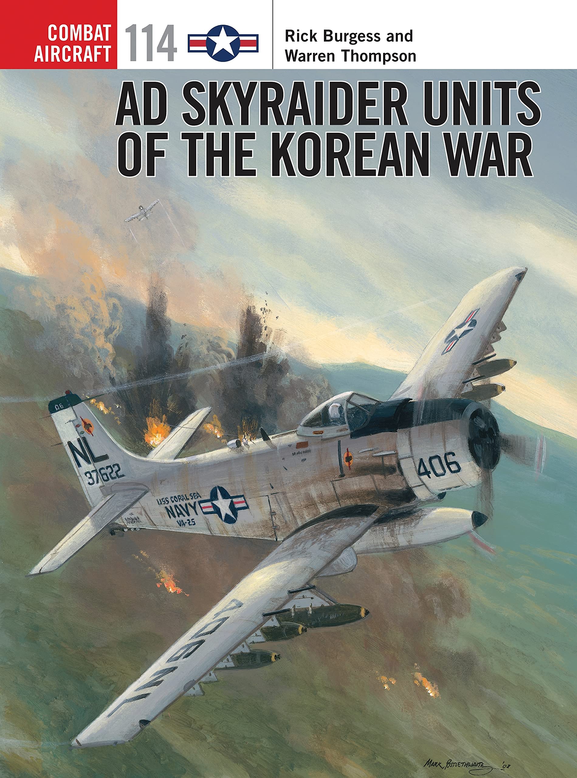 AD Skyraider Units of the Korean War Social Sciences