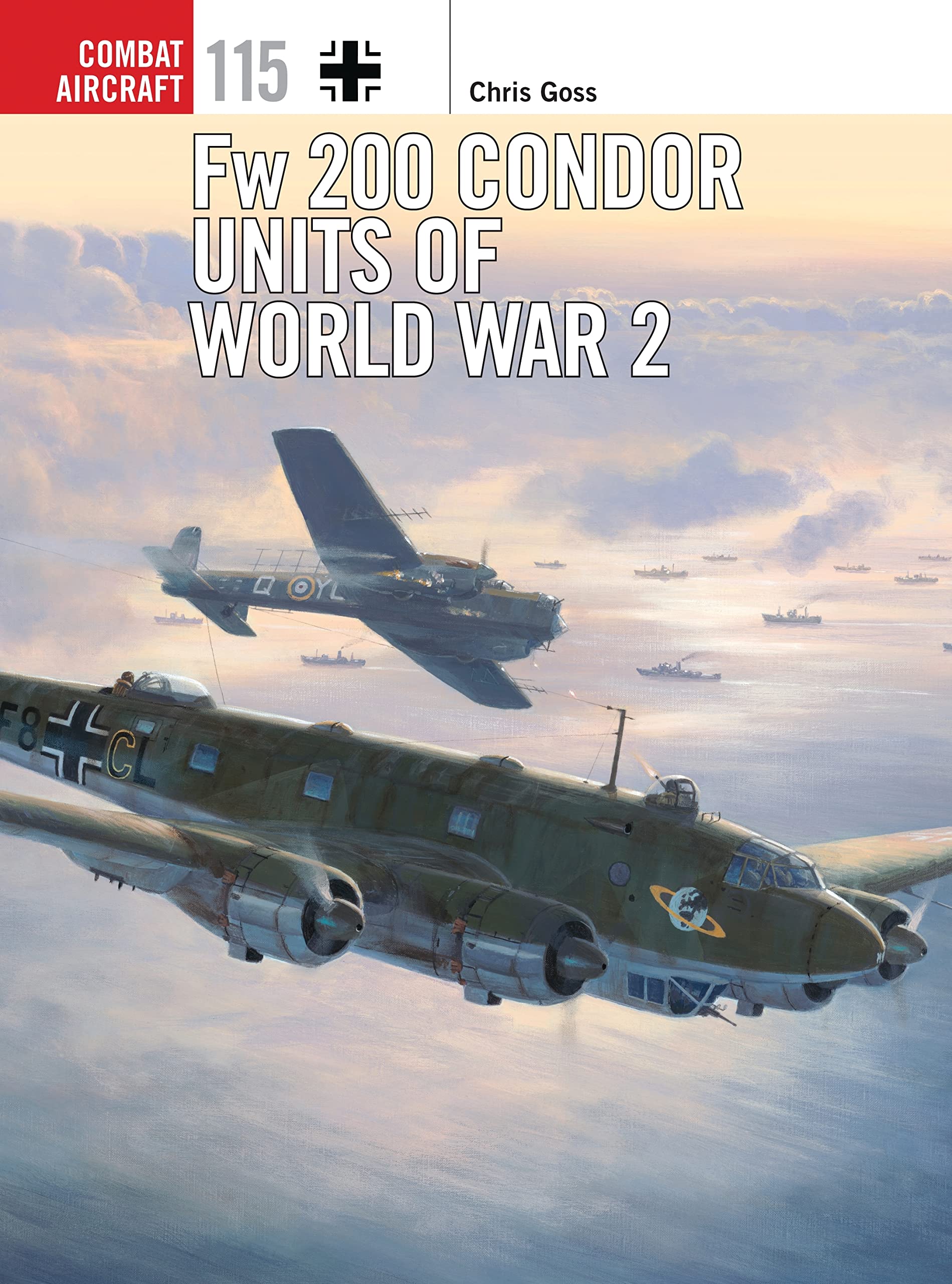 Fw 200 Condor Units of World War 2 book