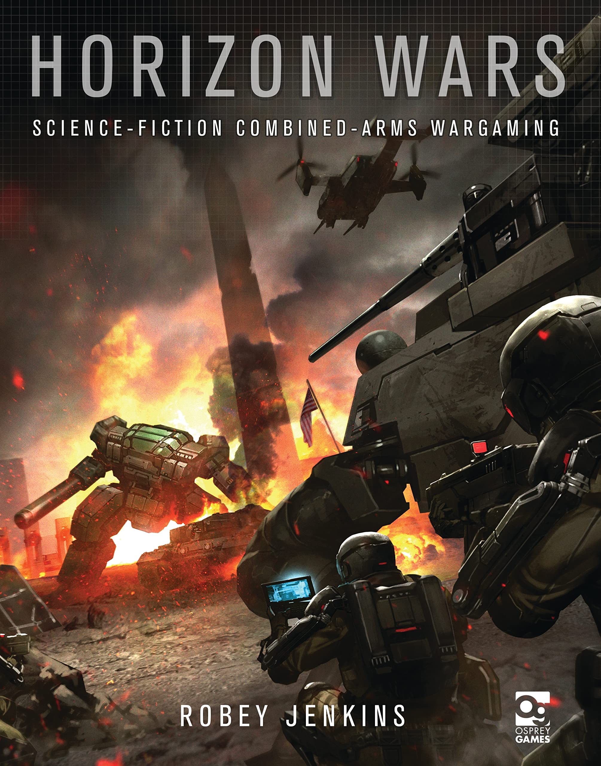 Horizon Wars: Science-Fiction Combined-Arms Wargaming book