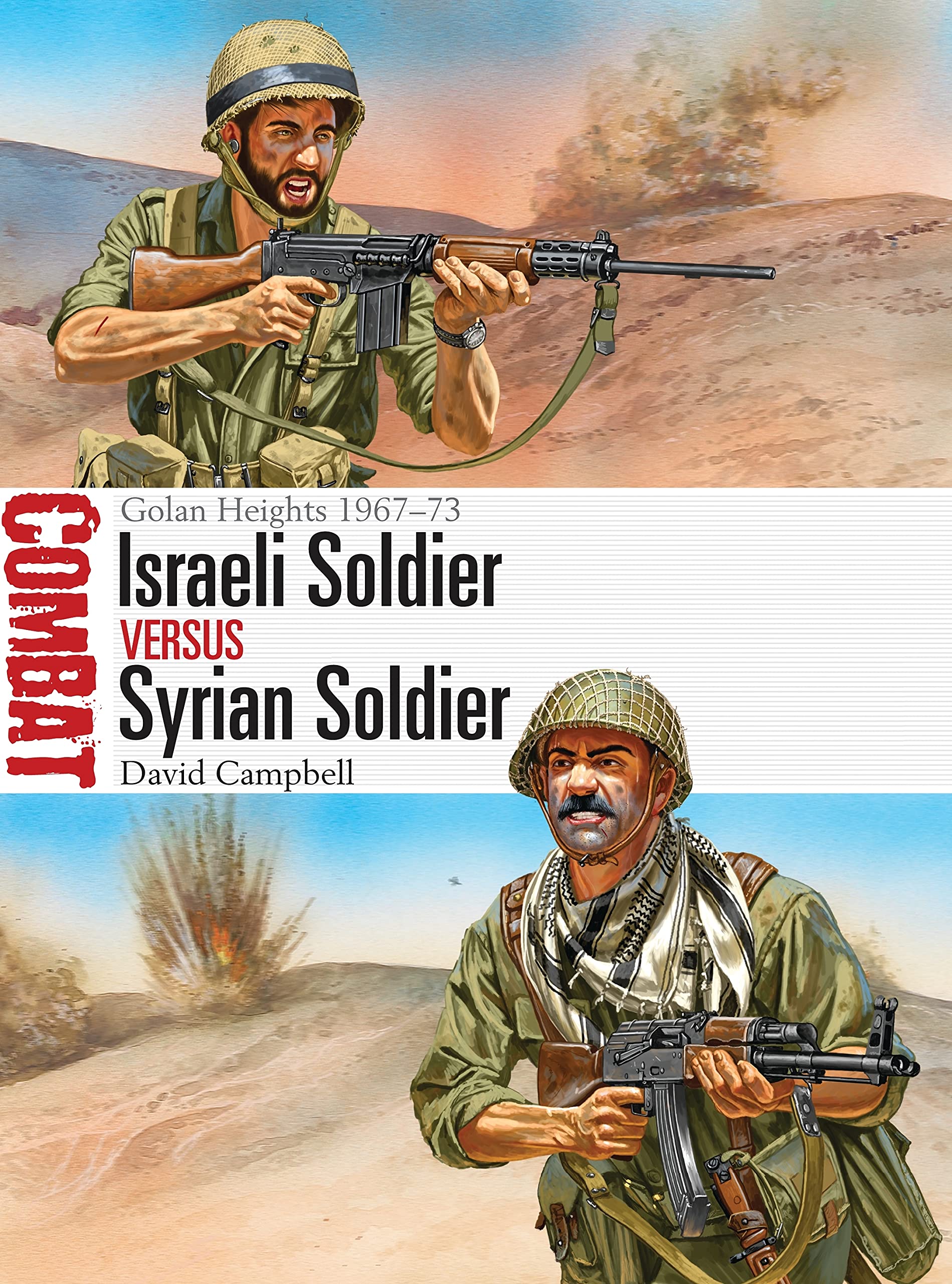 Israeli Soldier Vs Syrian Soldier book