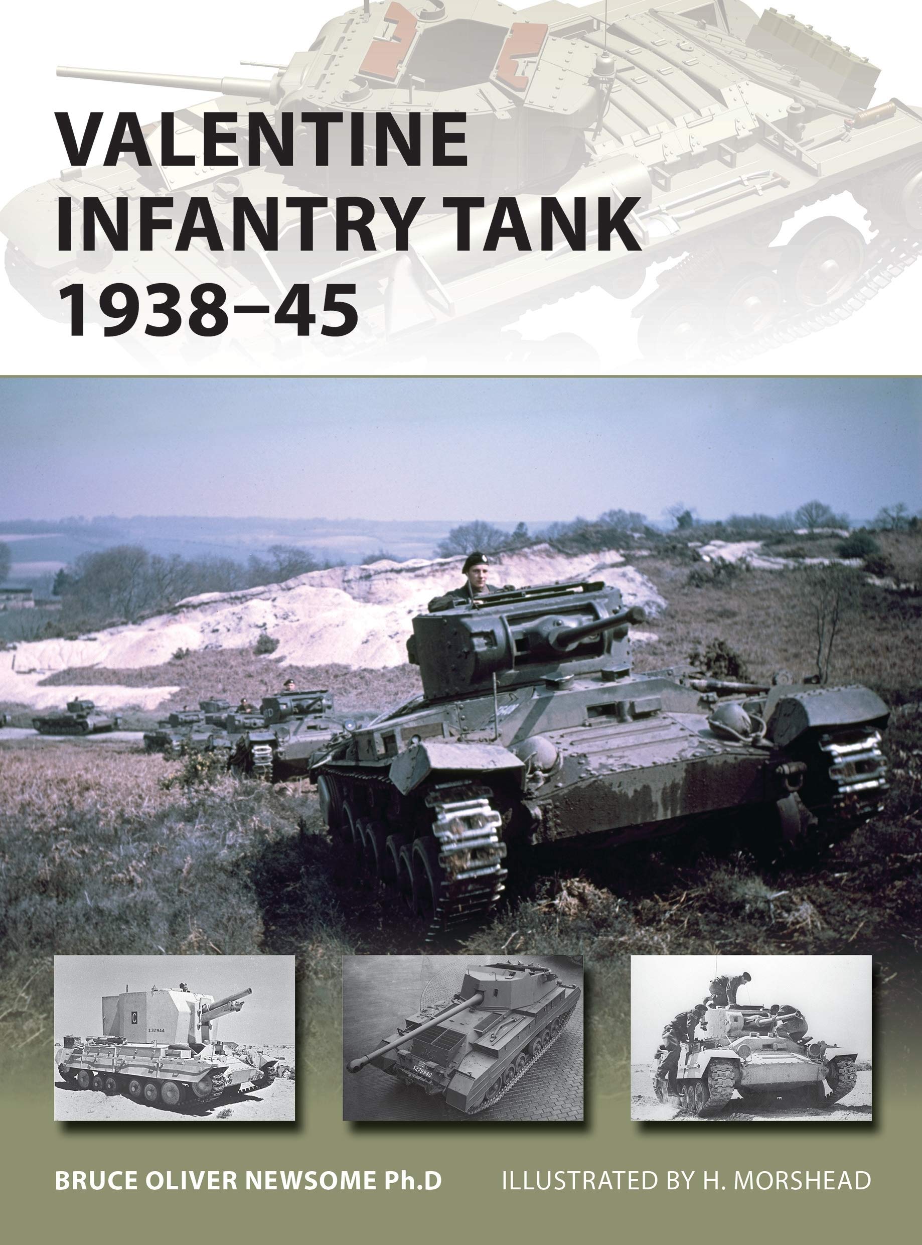 Valentine Infantry Tank 1938–45 book