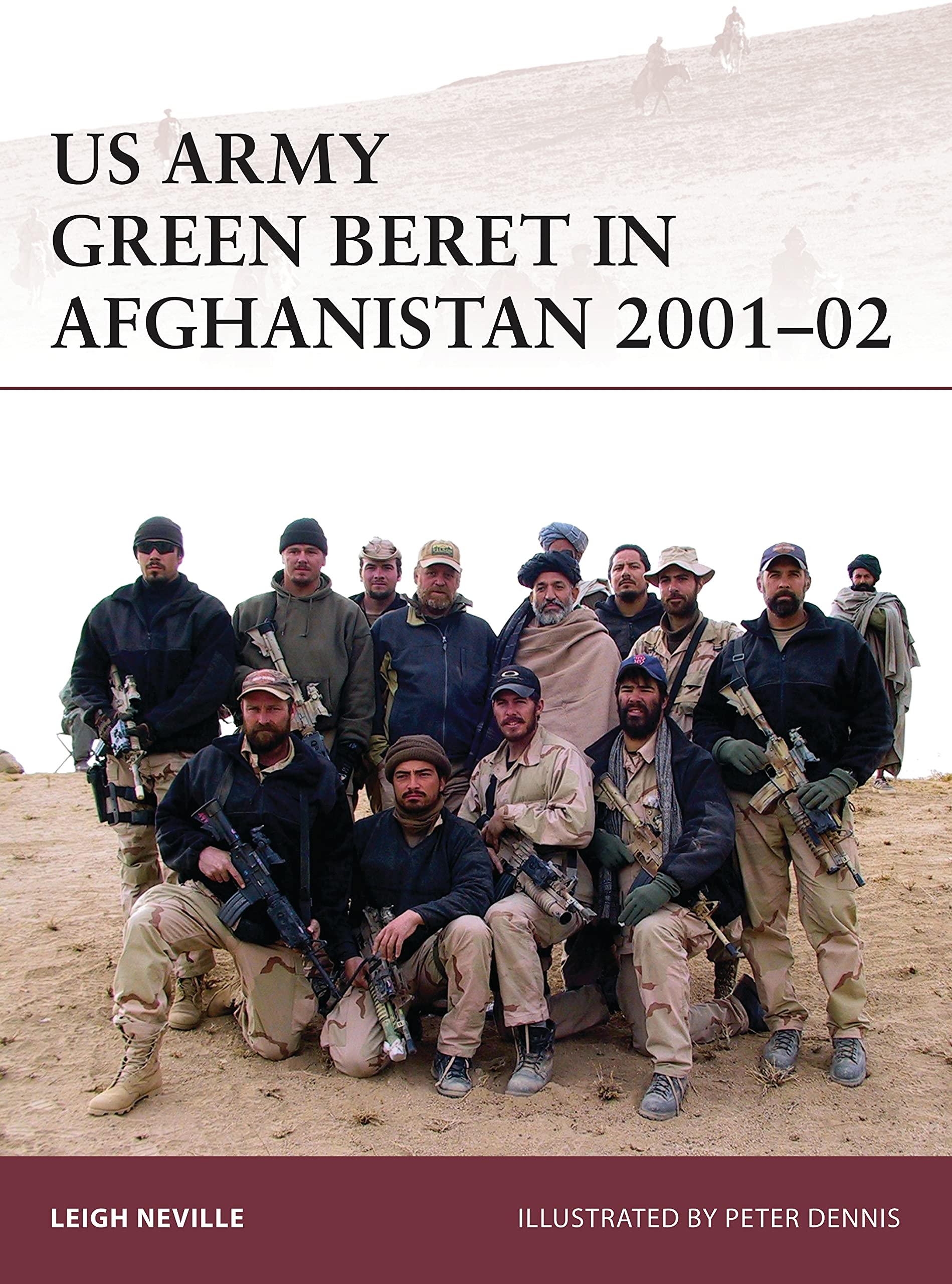 US Army Green Beret in Afghanistan 2001-02 Social Sciences