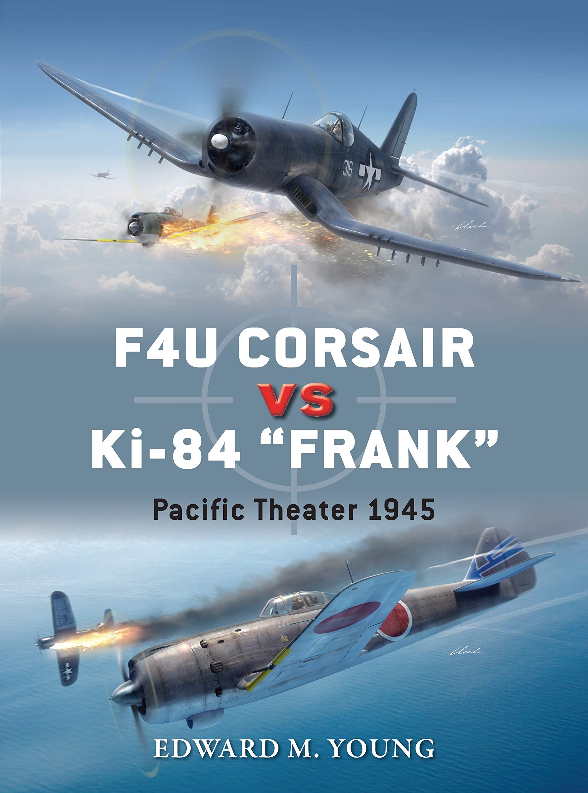 F4U Corsair vs Ki-84 "Frank" book