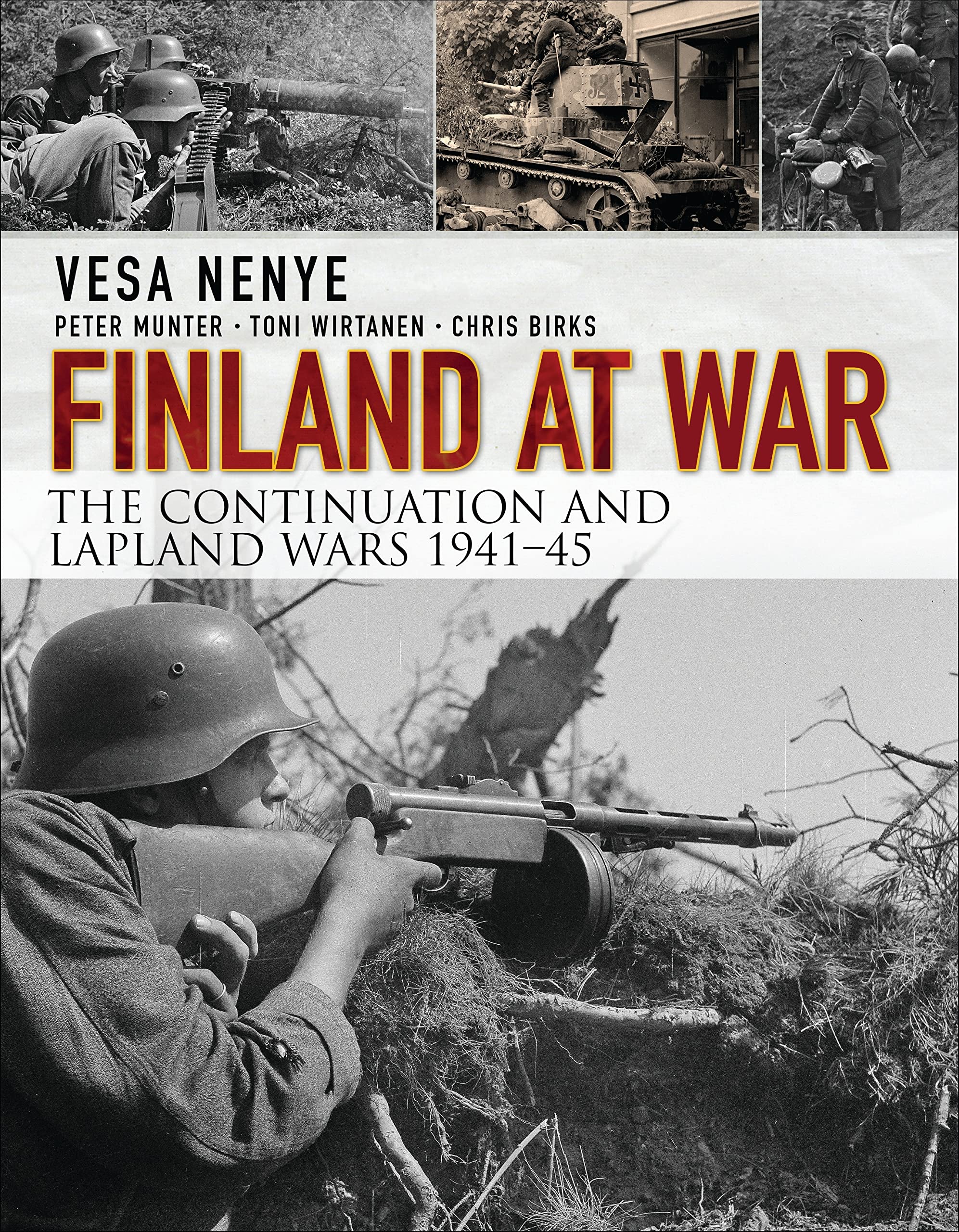 Finland at War: The Continuation and Lapland Wars 1941–45 Social Sciences
