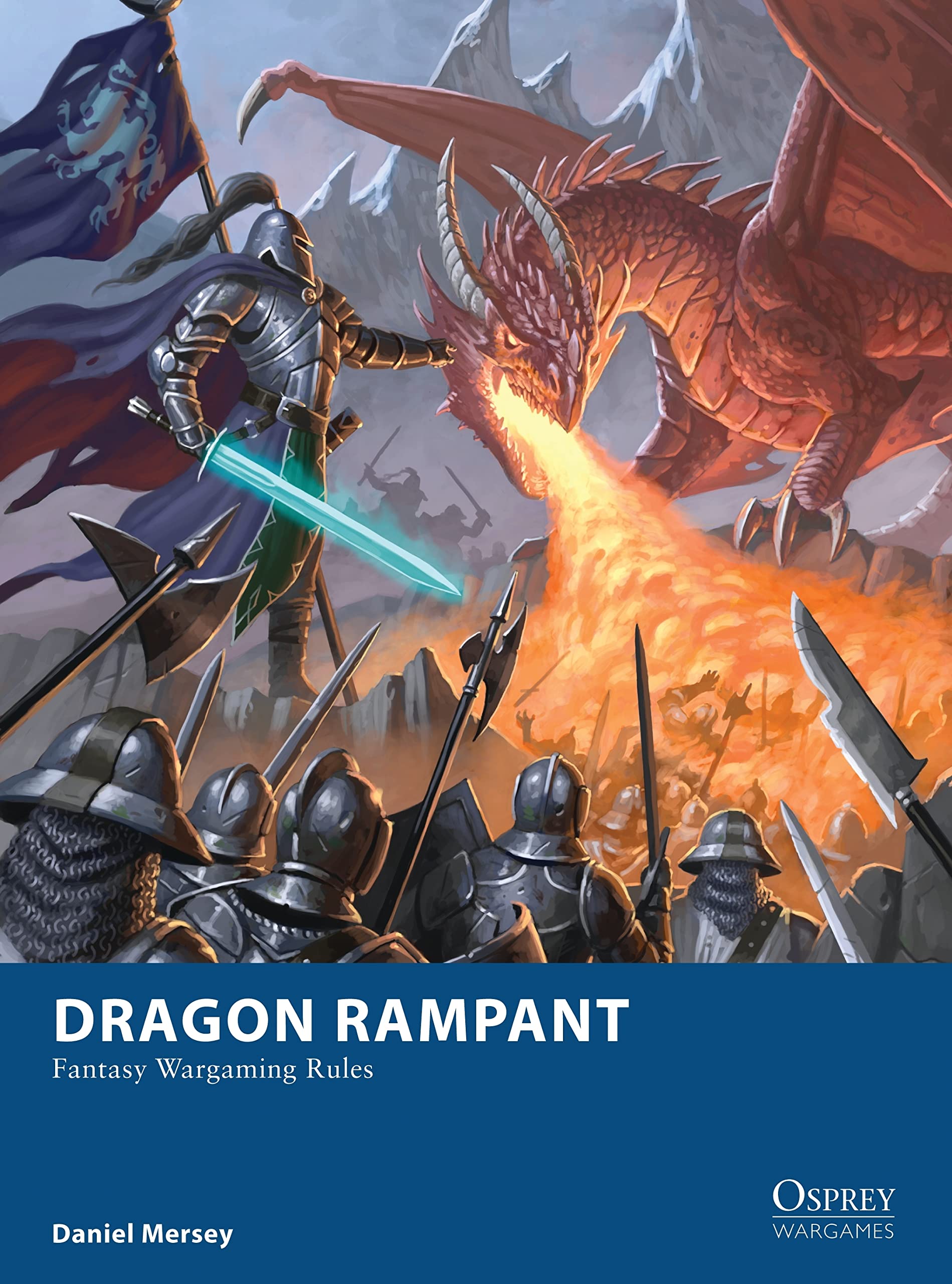 Dragon Rampant: Fantasy Wargaming Rules (Osprey Wargames, Band 13) Leisure & Fun