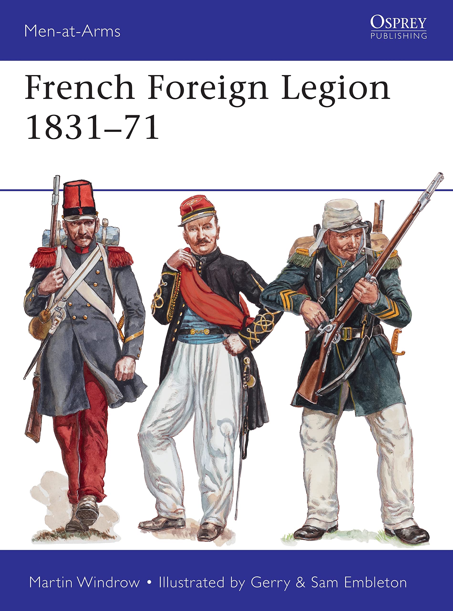 French Foreign Legion 1831-71 Social Sciences