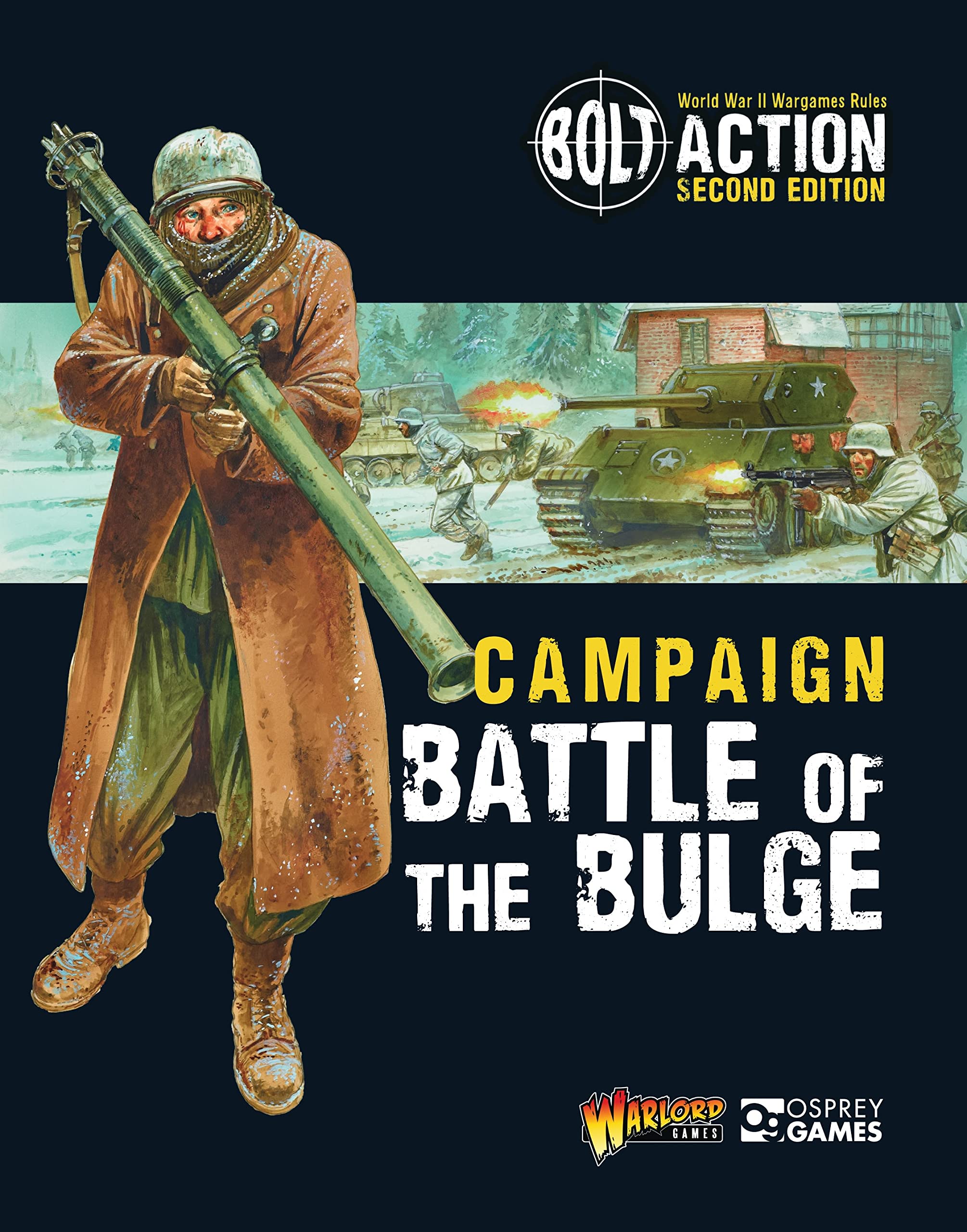 Bolt Action: Campaign: Battle of the Bulge Social Sciences