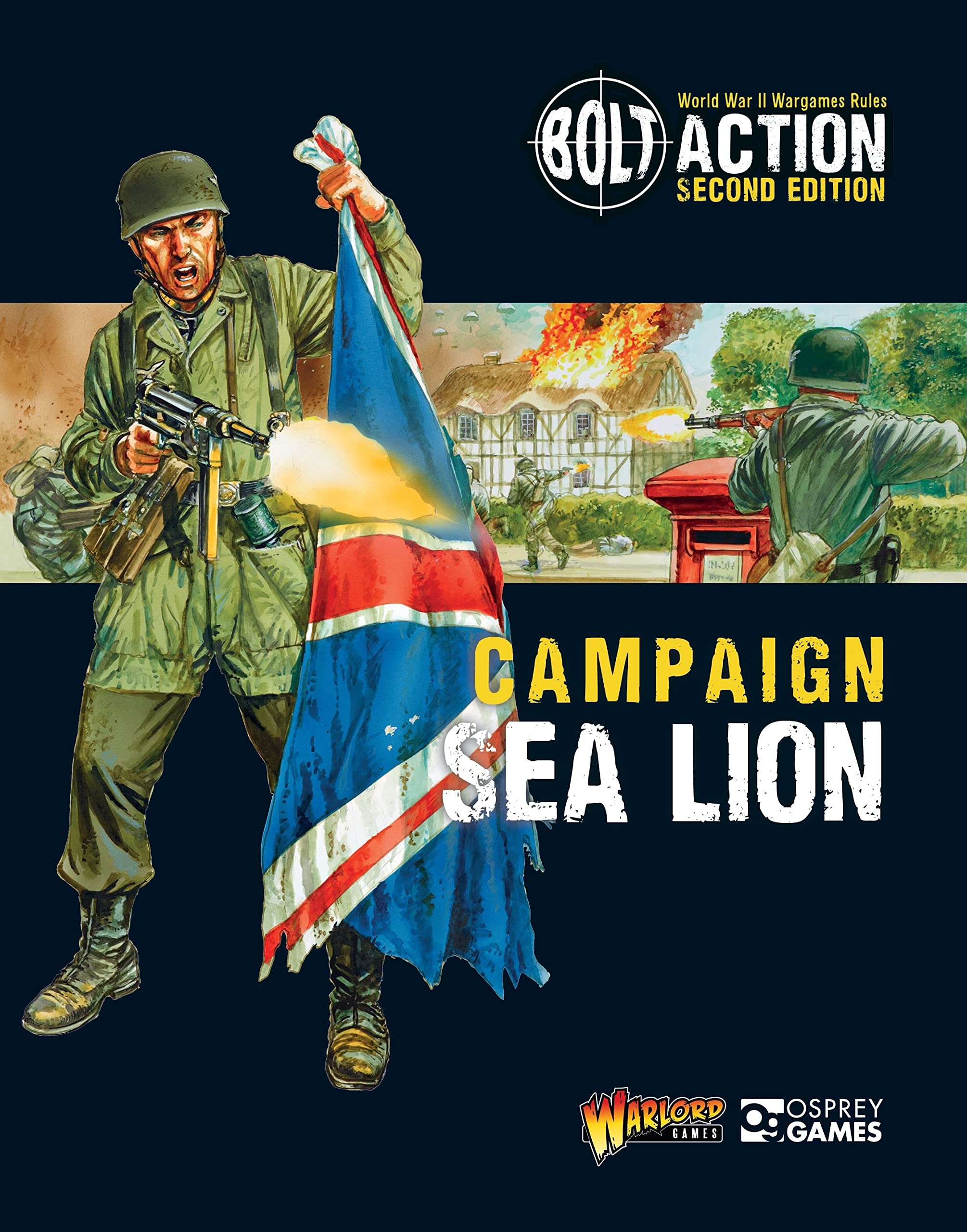 Bolt Action: Campaign: Sea Lion Social Sciences