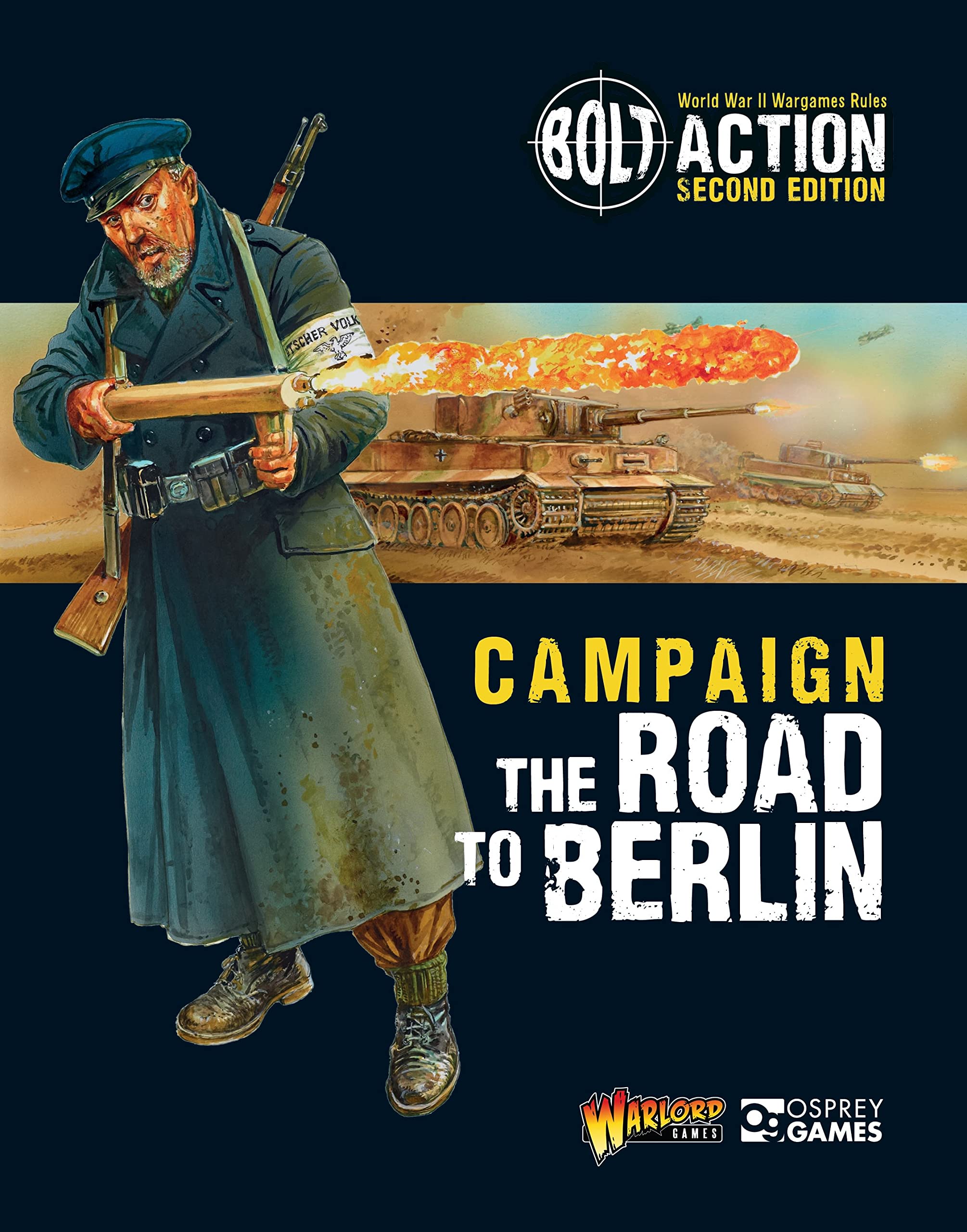 Bolt Action: Campaign: The Road to Berlin Computer Science
