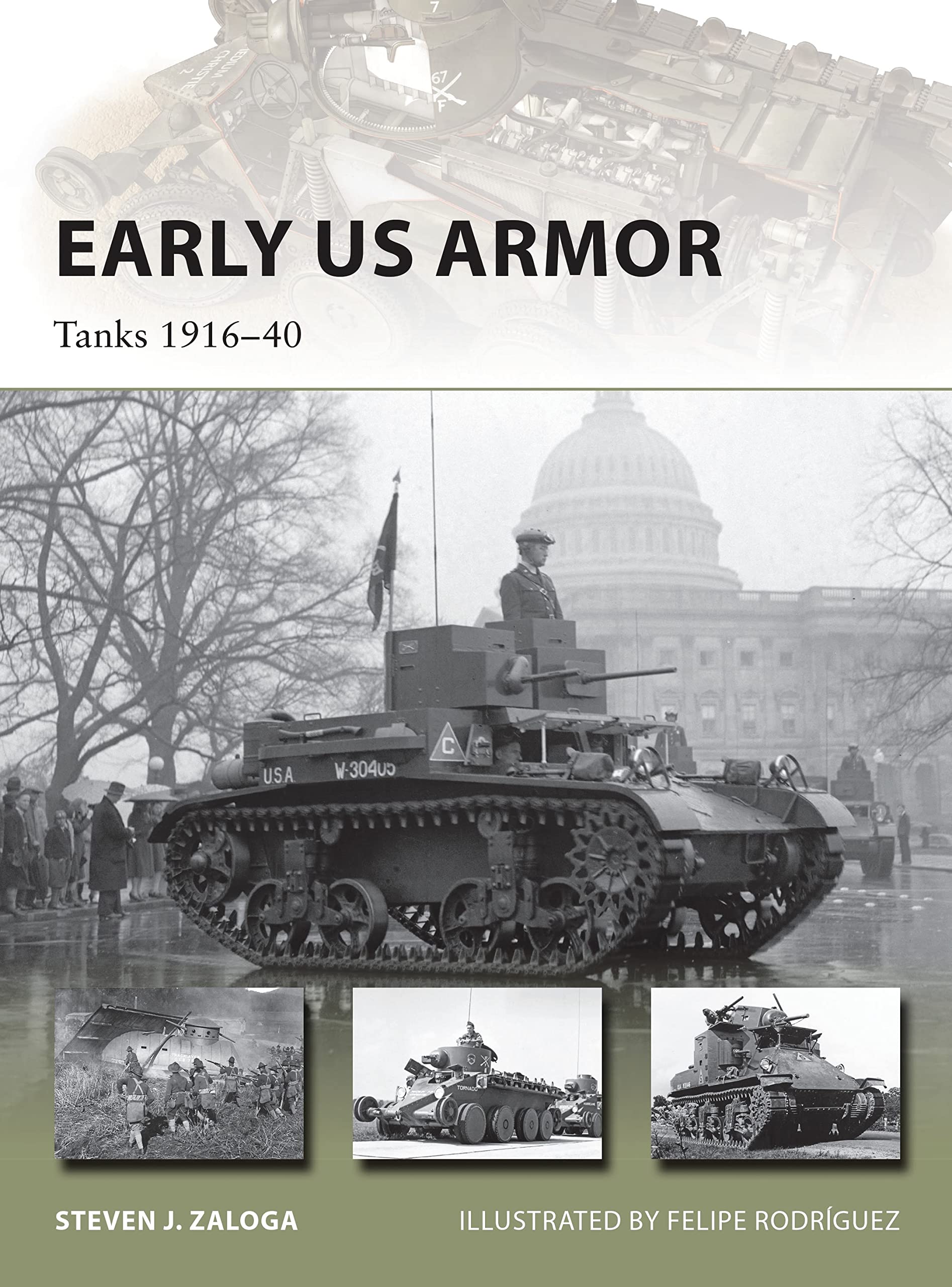 Early US Armor: Tanks 1916–40 (New Vanguard, Band 245) Social Sciences