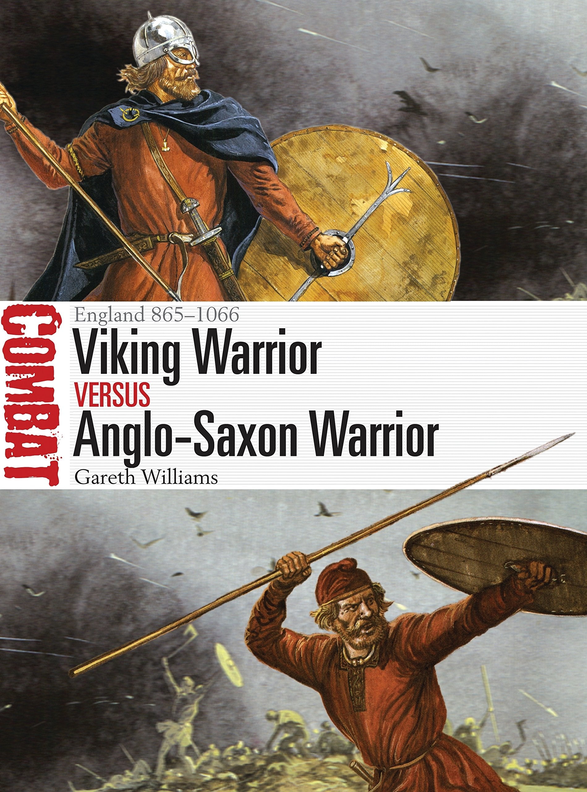 Viking Warrior vs Anglo-Saxon Warrior: England 865–1066 (Combat) Social Sciences