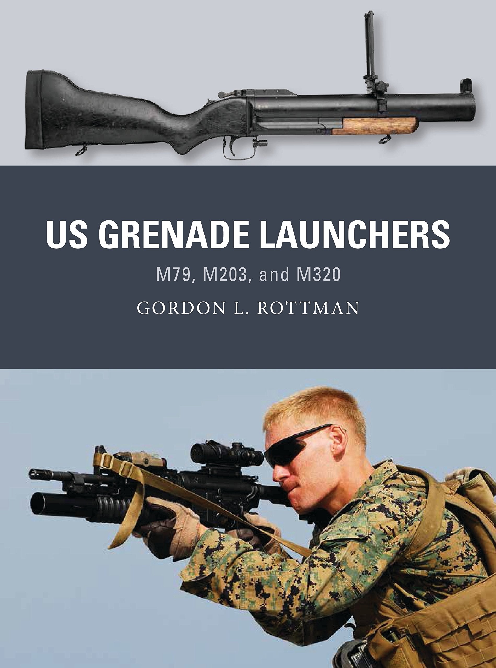 US Grenade Launchers: M79, M203, and M320 book